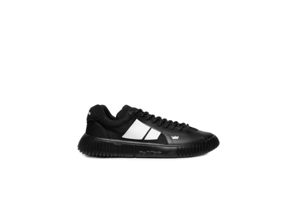 Tênis Masculino Arpx Fusionado Black Sole M - Preto