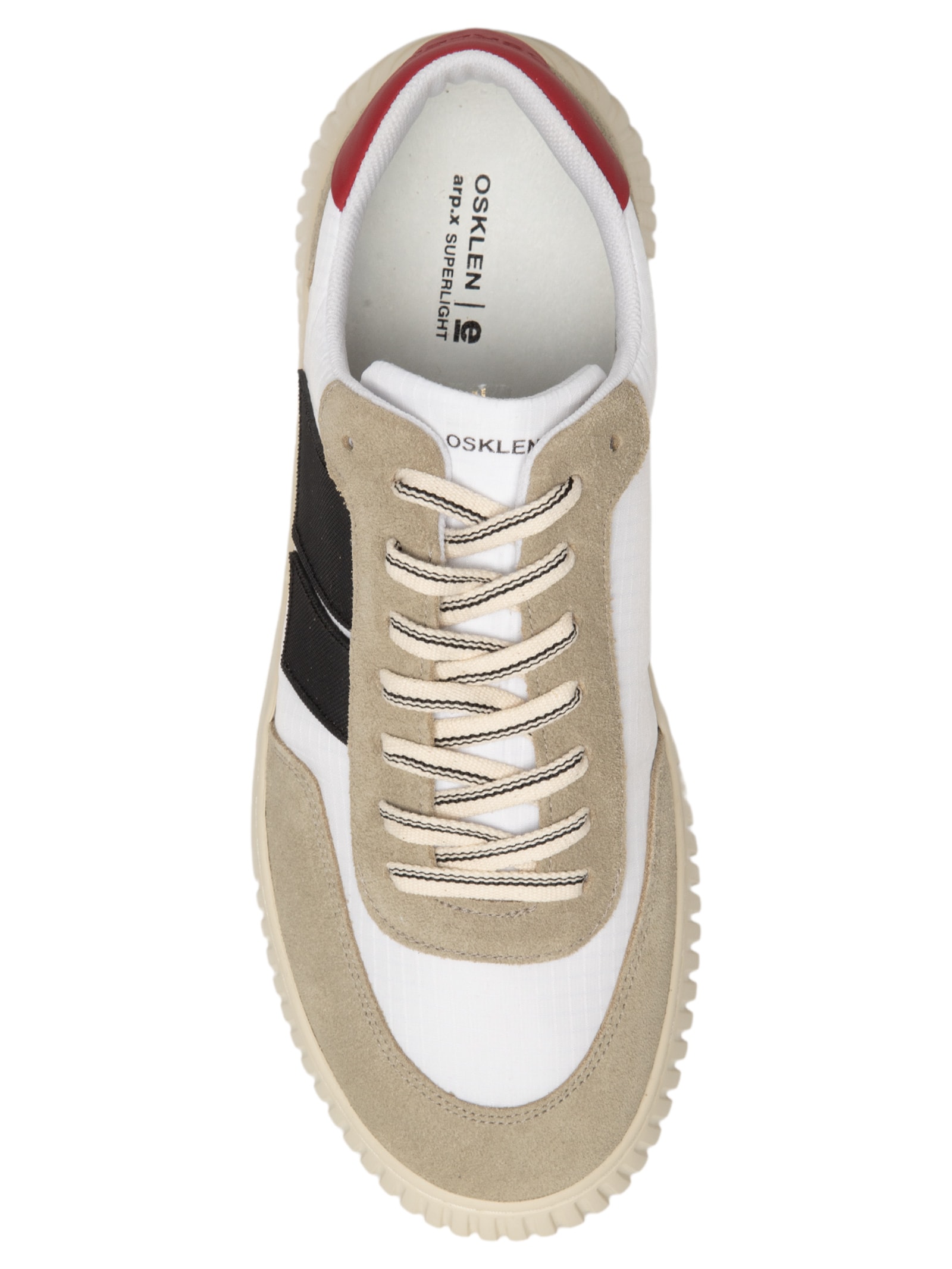 Tênis Masculino Arpx Laces Straps Branco Osklen