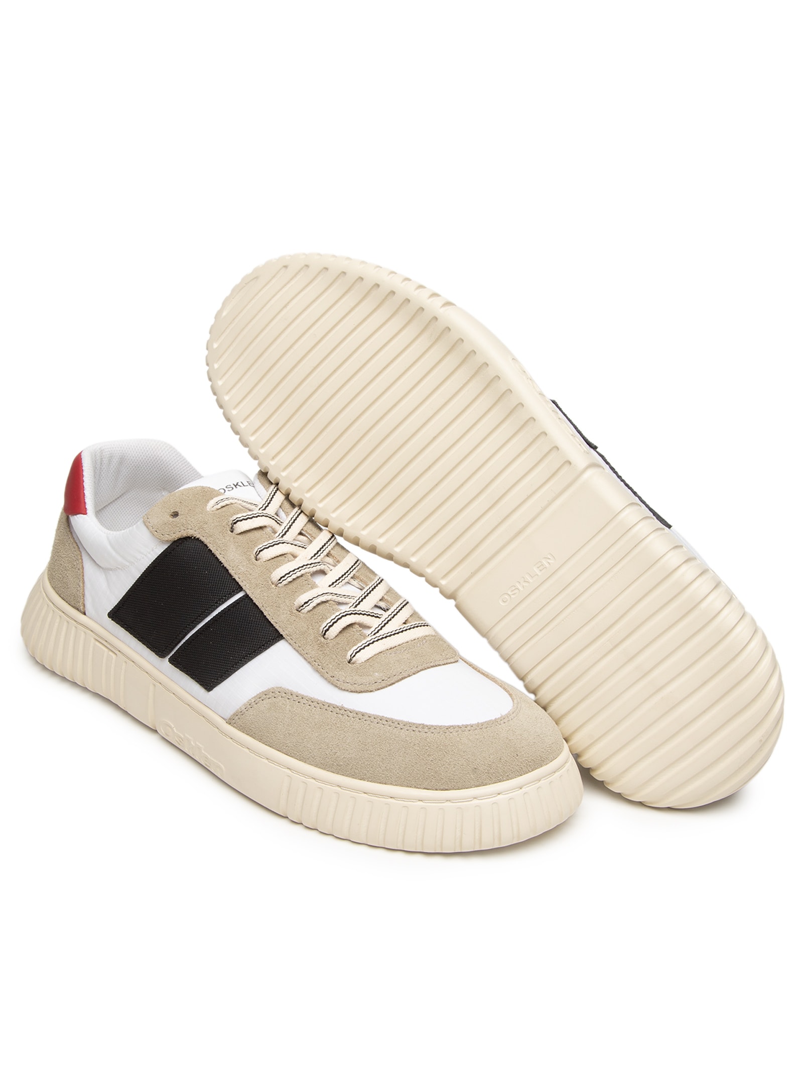 Tênis Masculino Arpx Laces Straps Branco Osklen