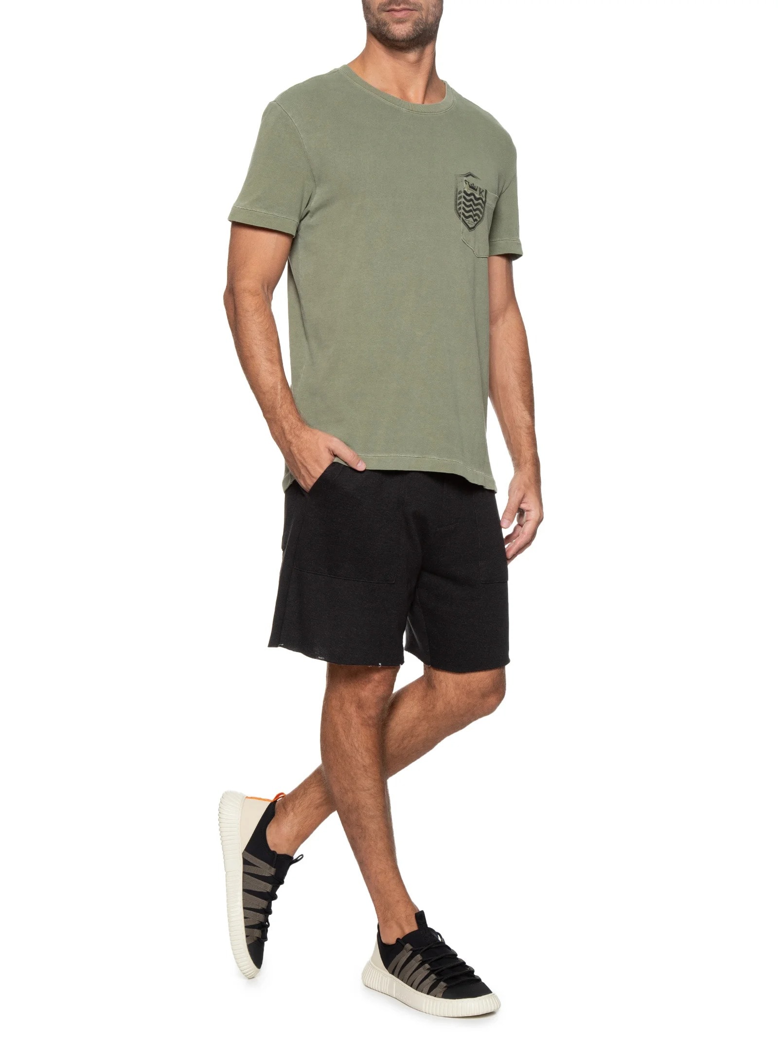 Tênis Masculino Arpx Loop Preto Osklen