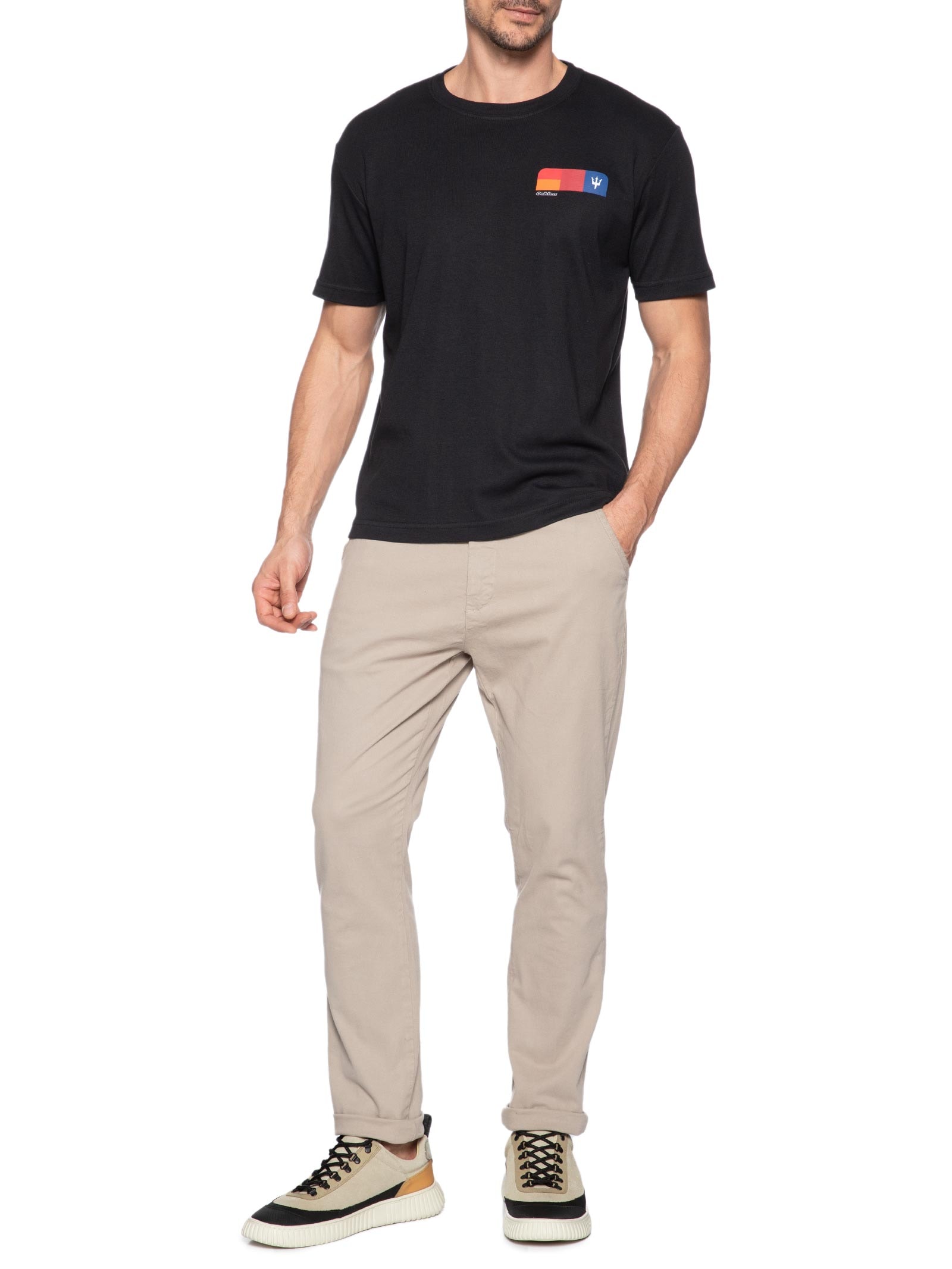 Tênis Masculino Arpx Outdoor Bege Osklen