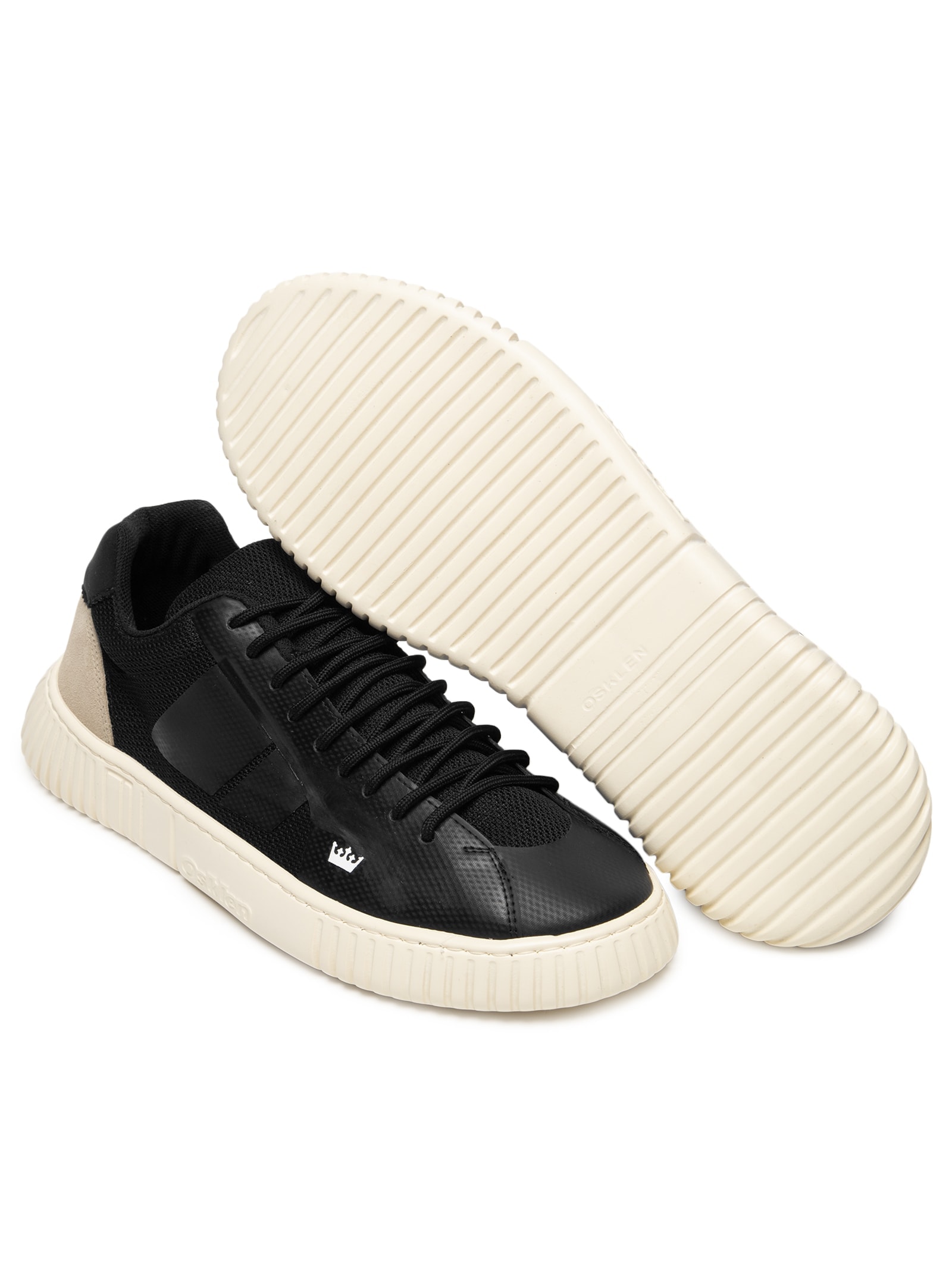 Tênis Masculino ARPX Riva Fusionado Preto Osklen