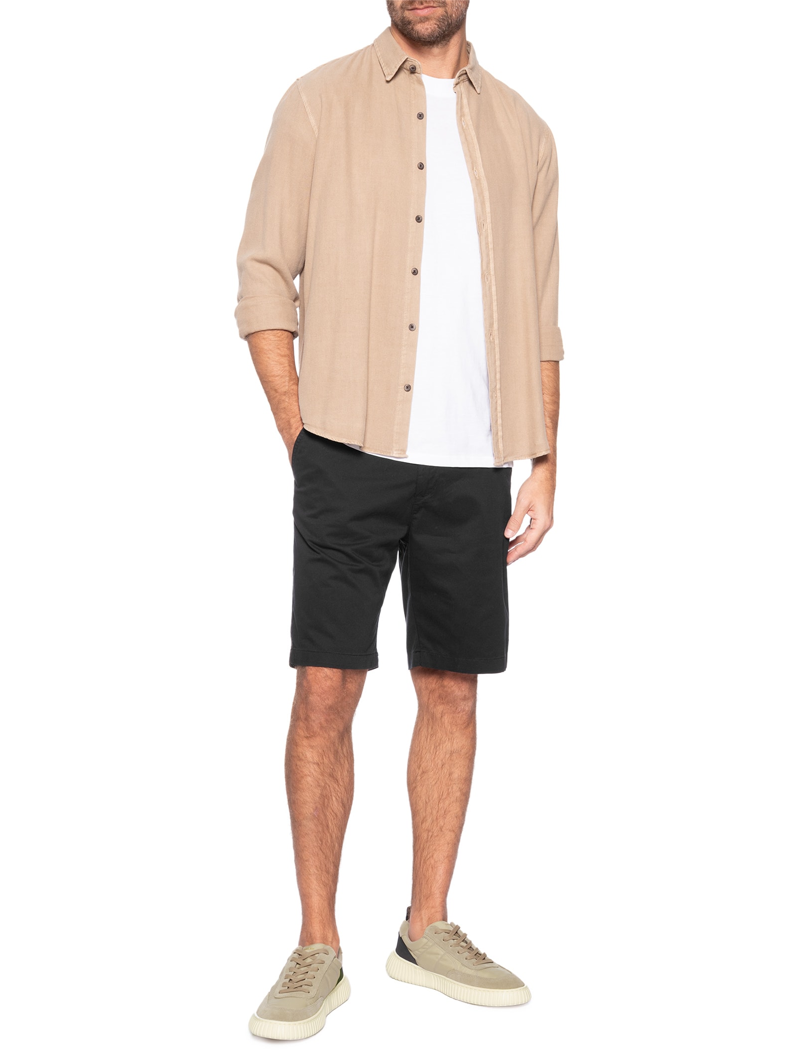 Tênis Masculino ARPX Shift Superlight Sport Bege Osklen