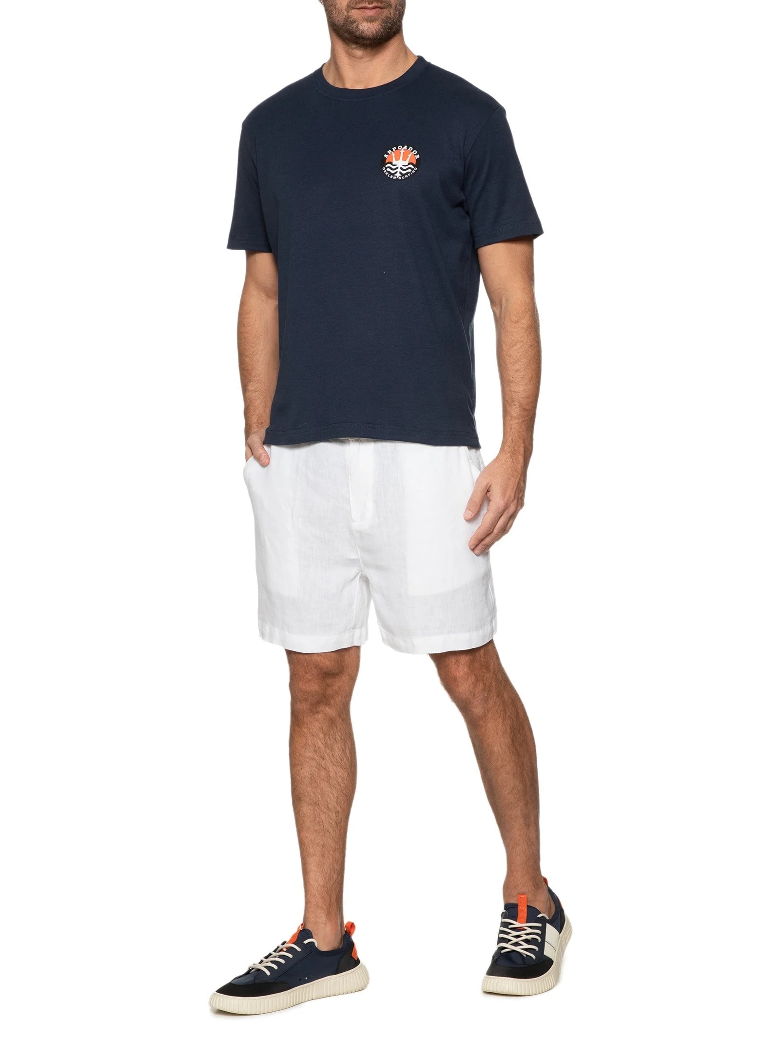 Tênis Masculino Arpx Straps Azul Osklen