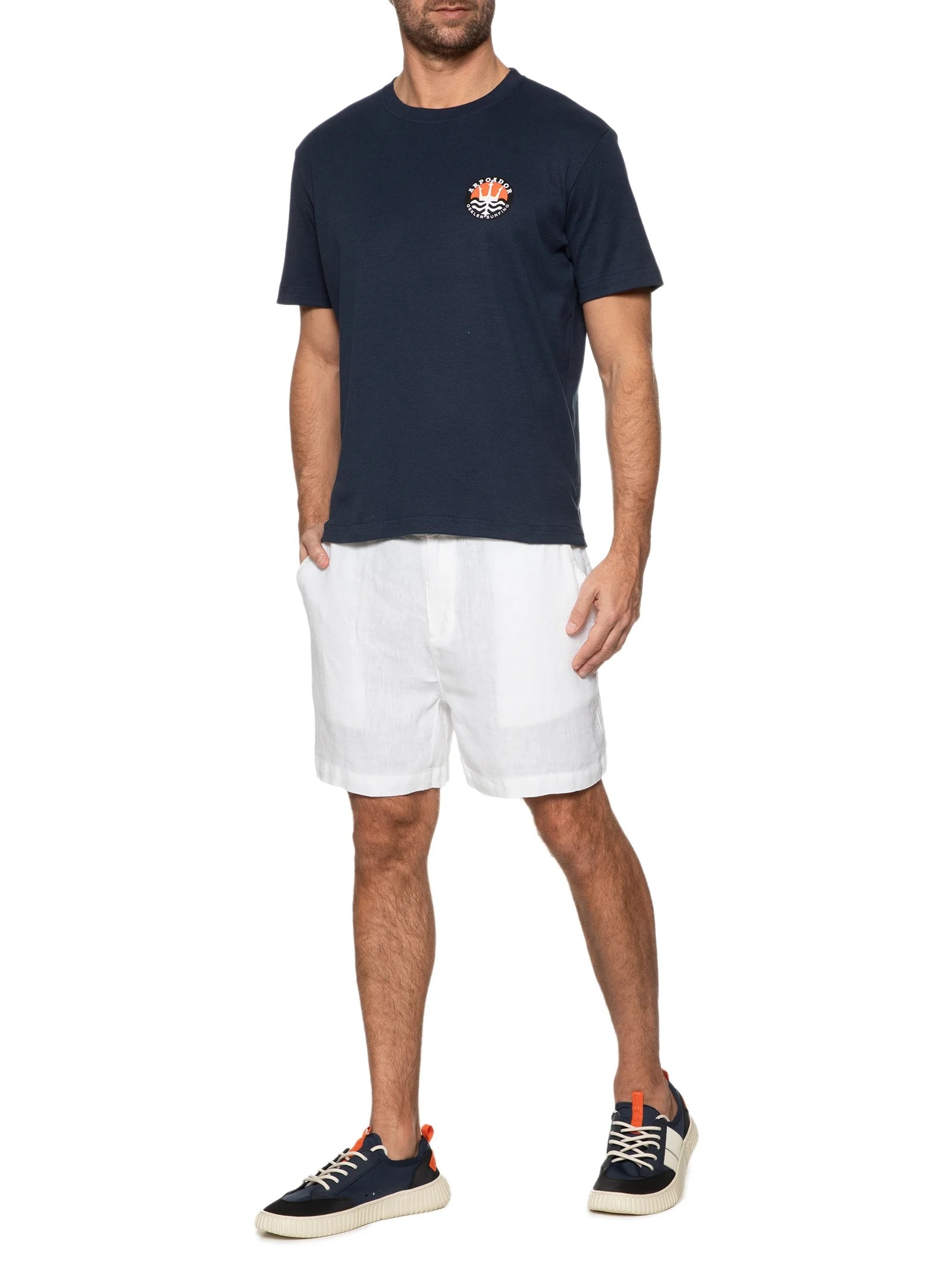 Tênis Masculino Arpx Straps Azul Osklen