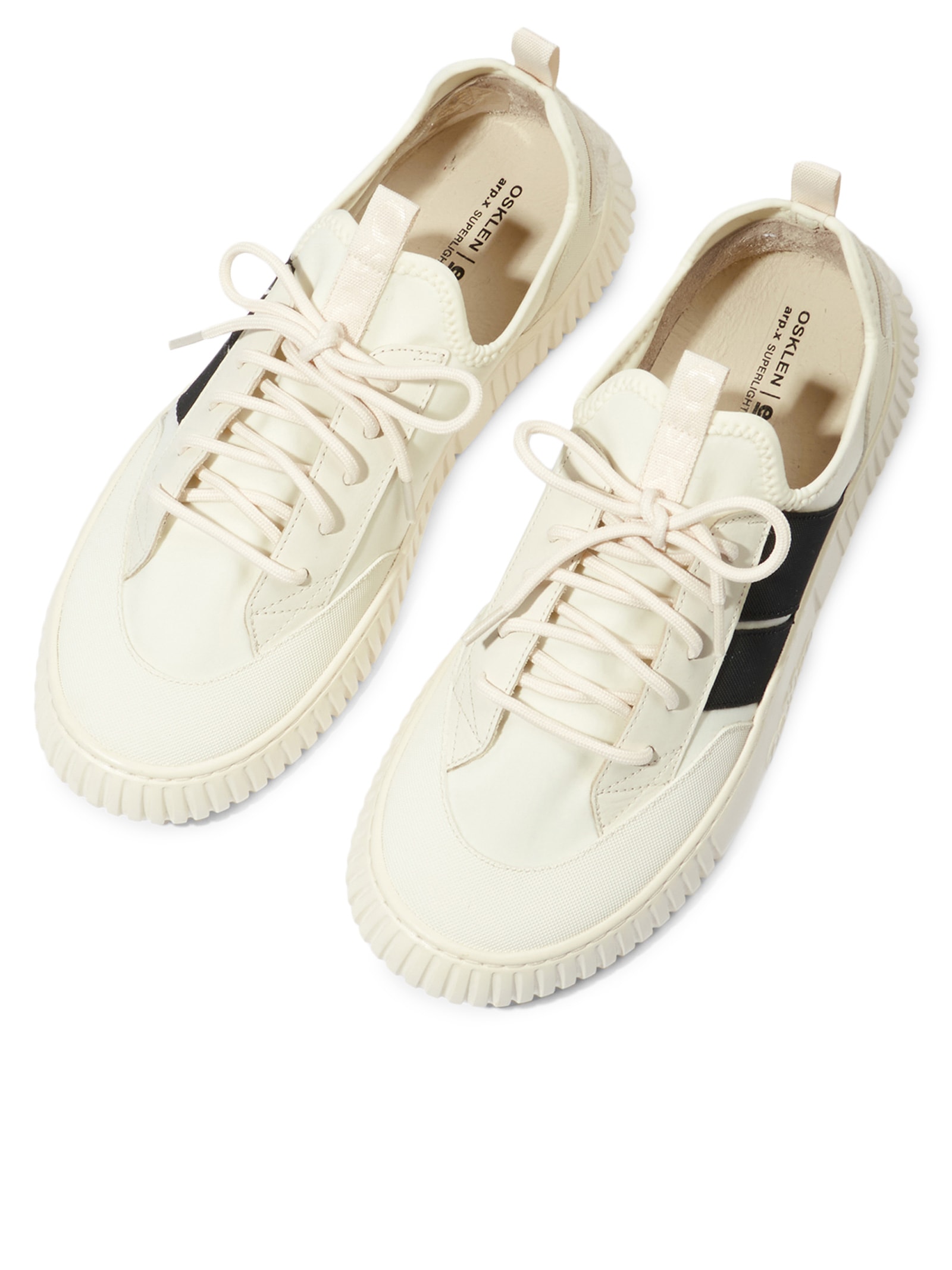 Tênis Masculino Arpx Straps Off White  Osklen