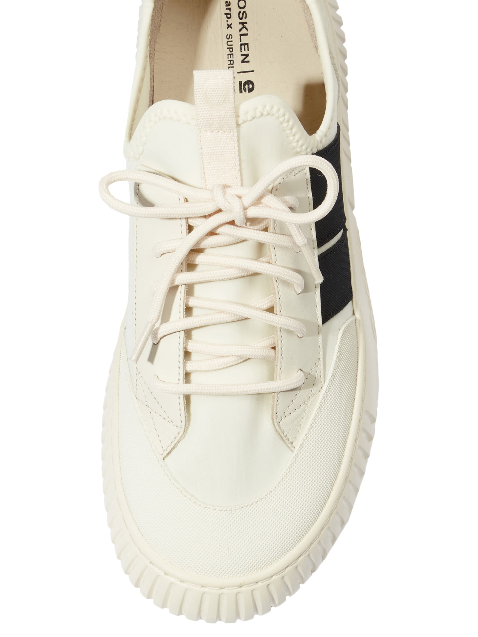 Tênis Masculino Arpx Straps Off White  Osklen