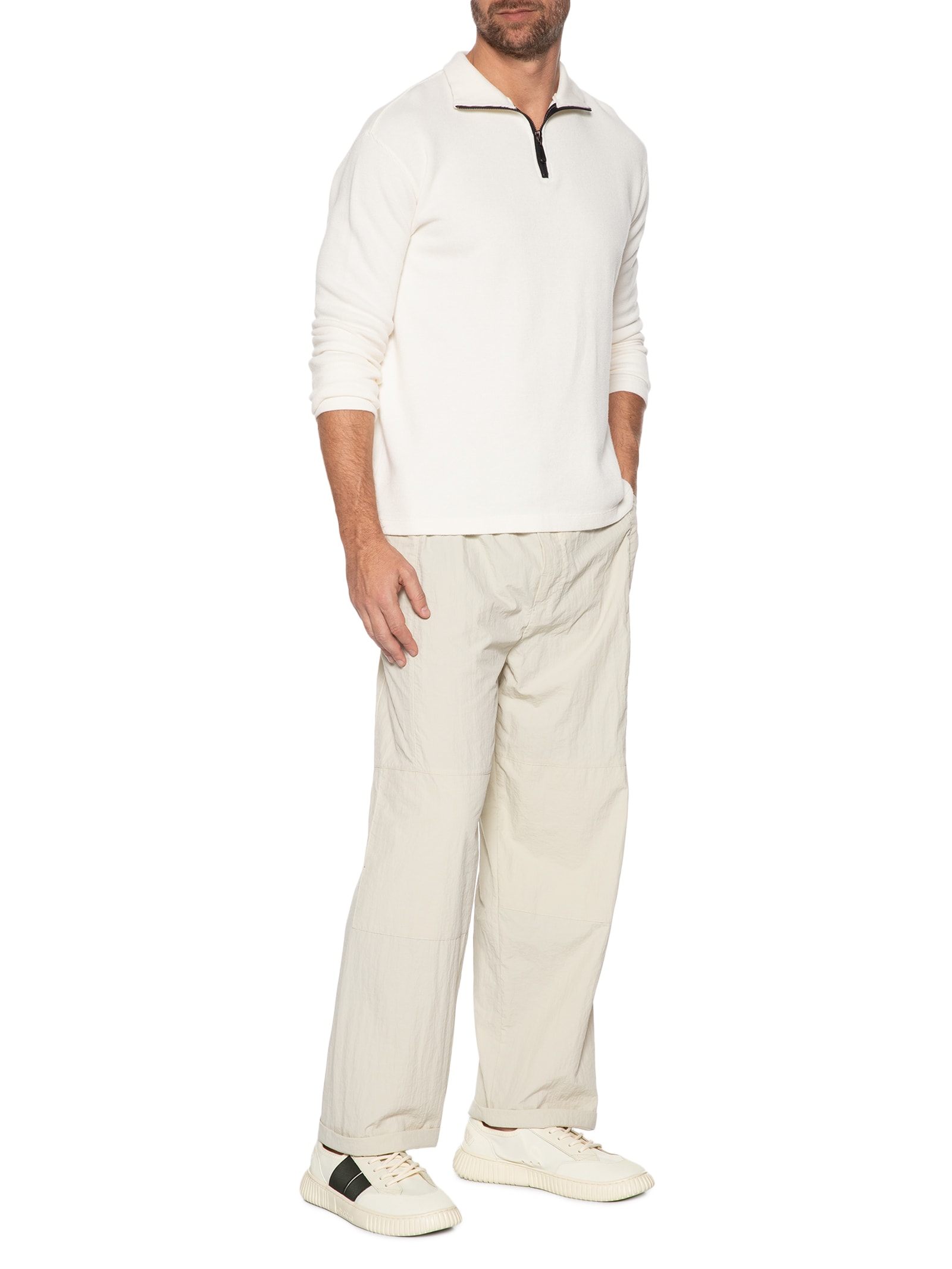 Tênis Masculino Arpx Straps Off White  Osklen