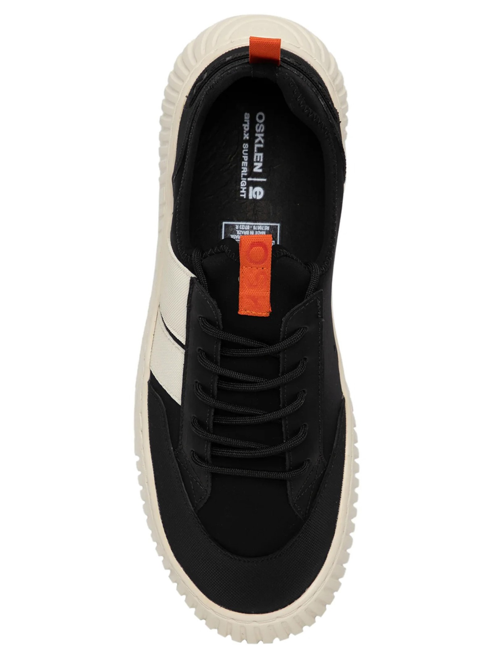 Tenis Masculino Arpx Straps Preto Osklen