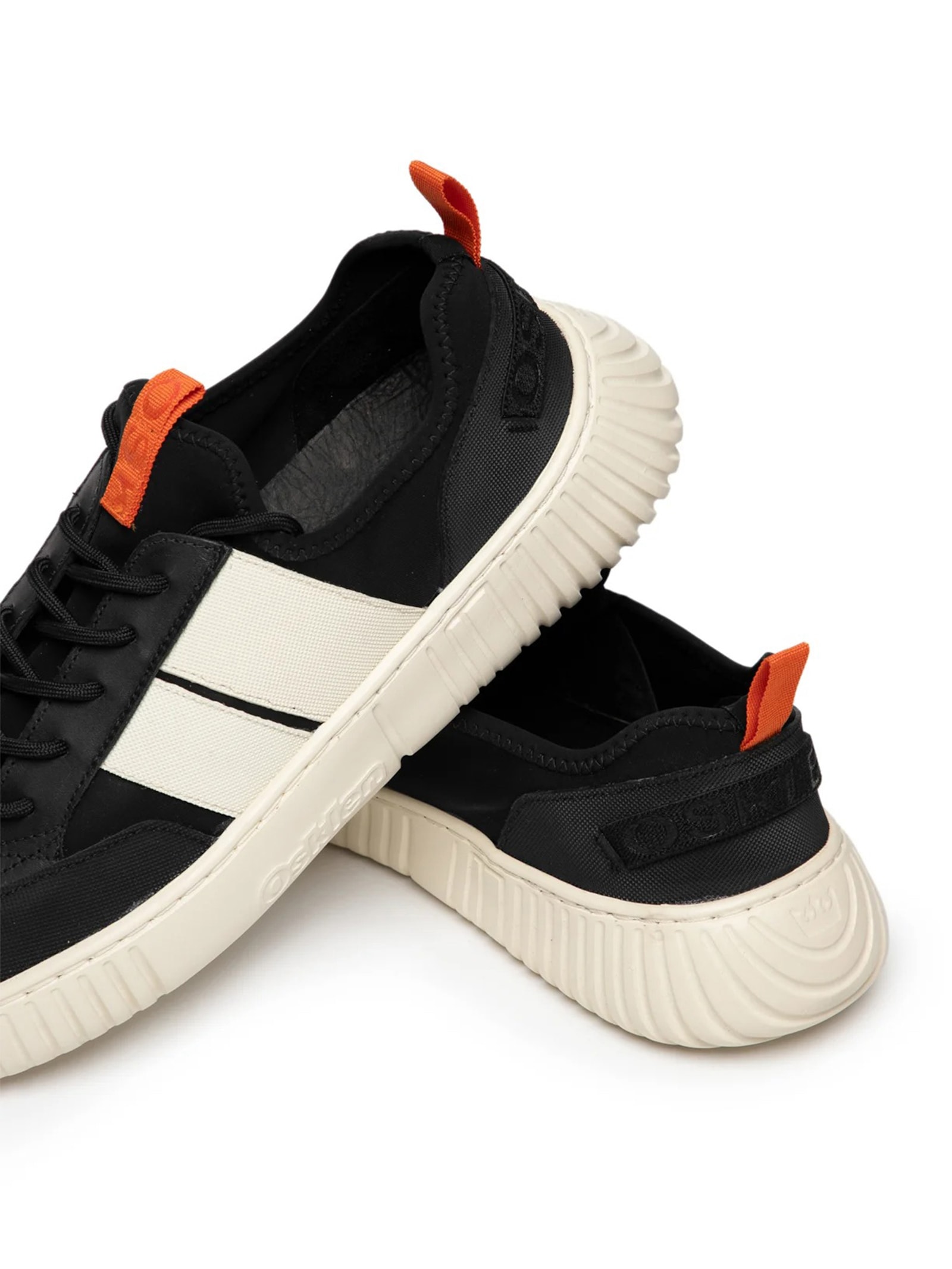 Tenis Masculino Arpx Straps Preto Osklen