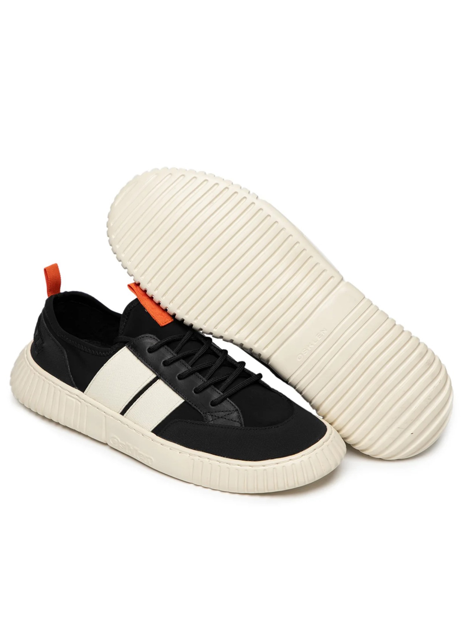 Osklen - Tenis Masculino Arpx Straps - Preto