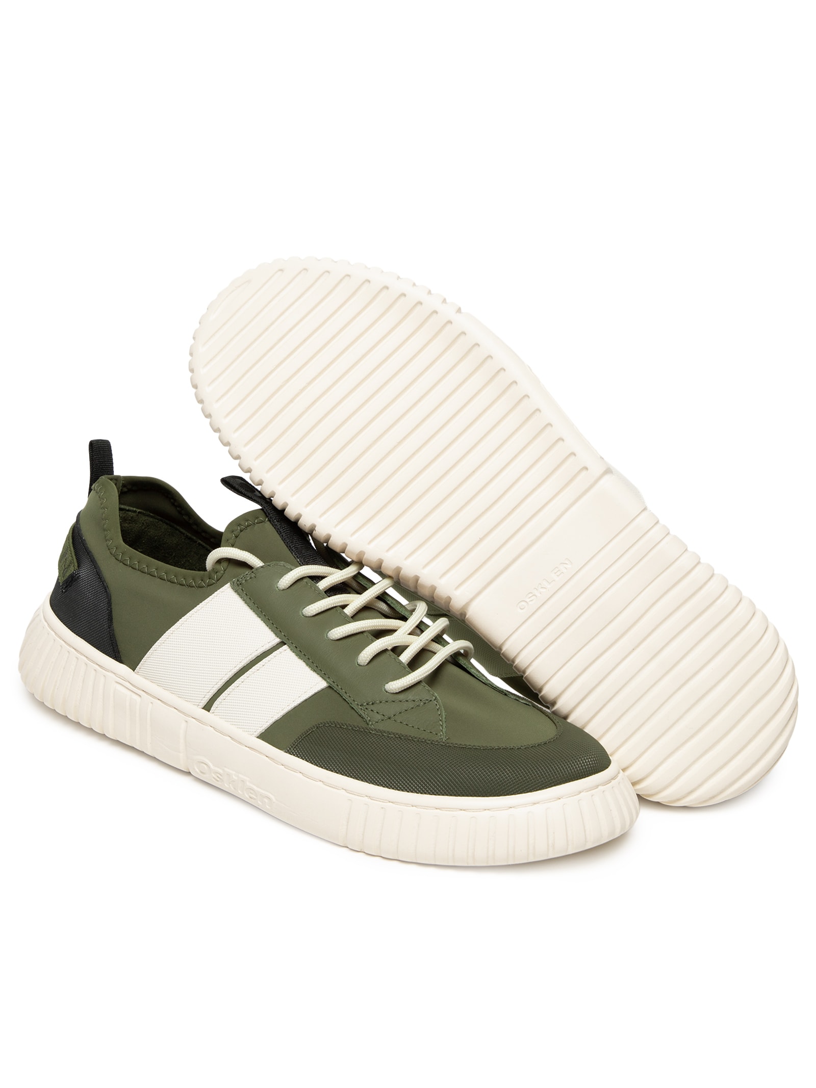 Tênis Masculino ARPX Straps Verde Osklen