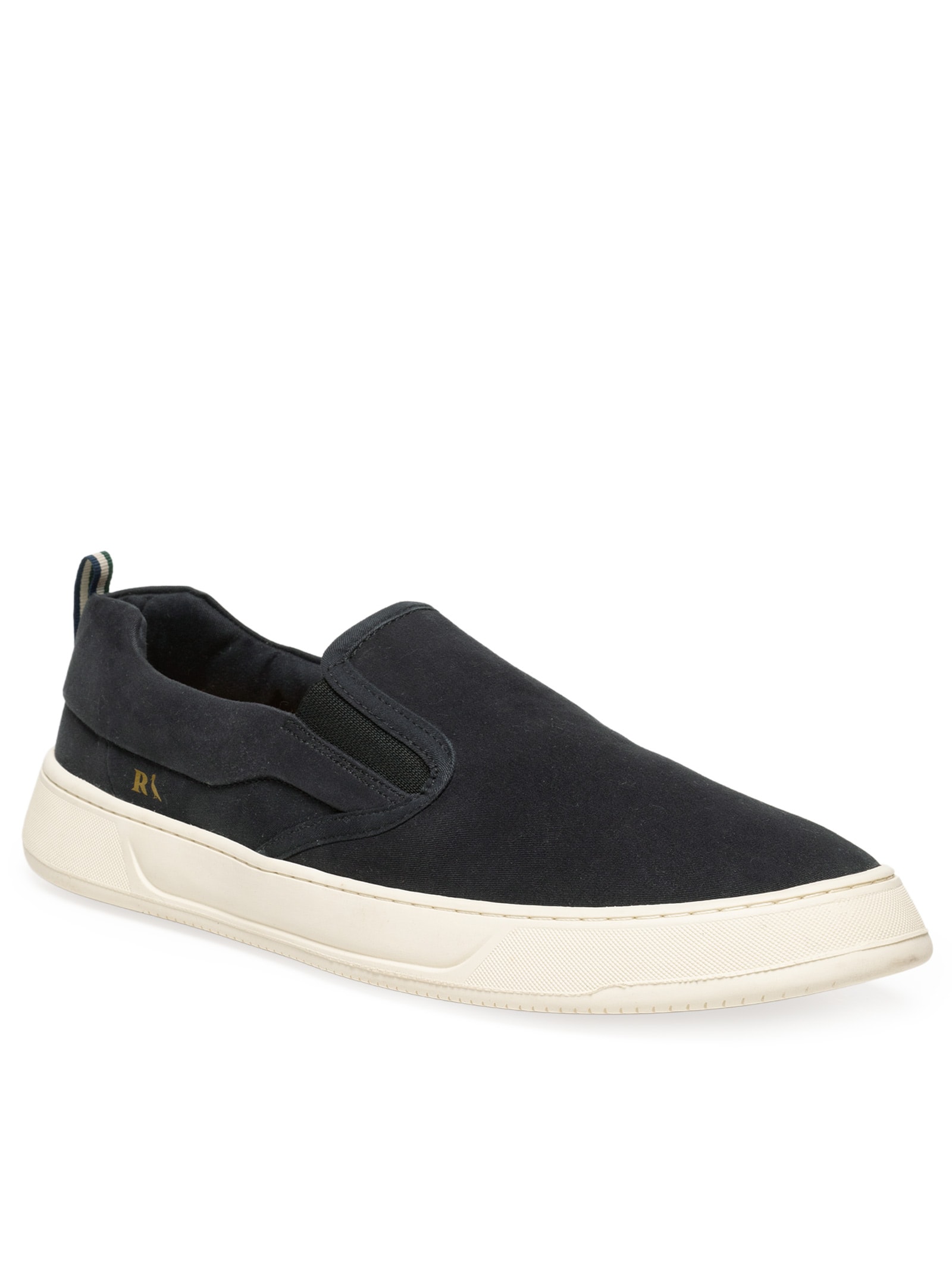 Tênis Masculino Asher Slip On Preto Reserva Go