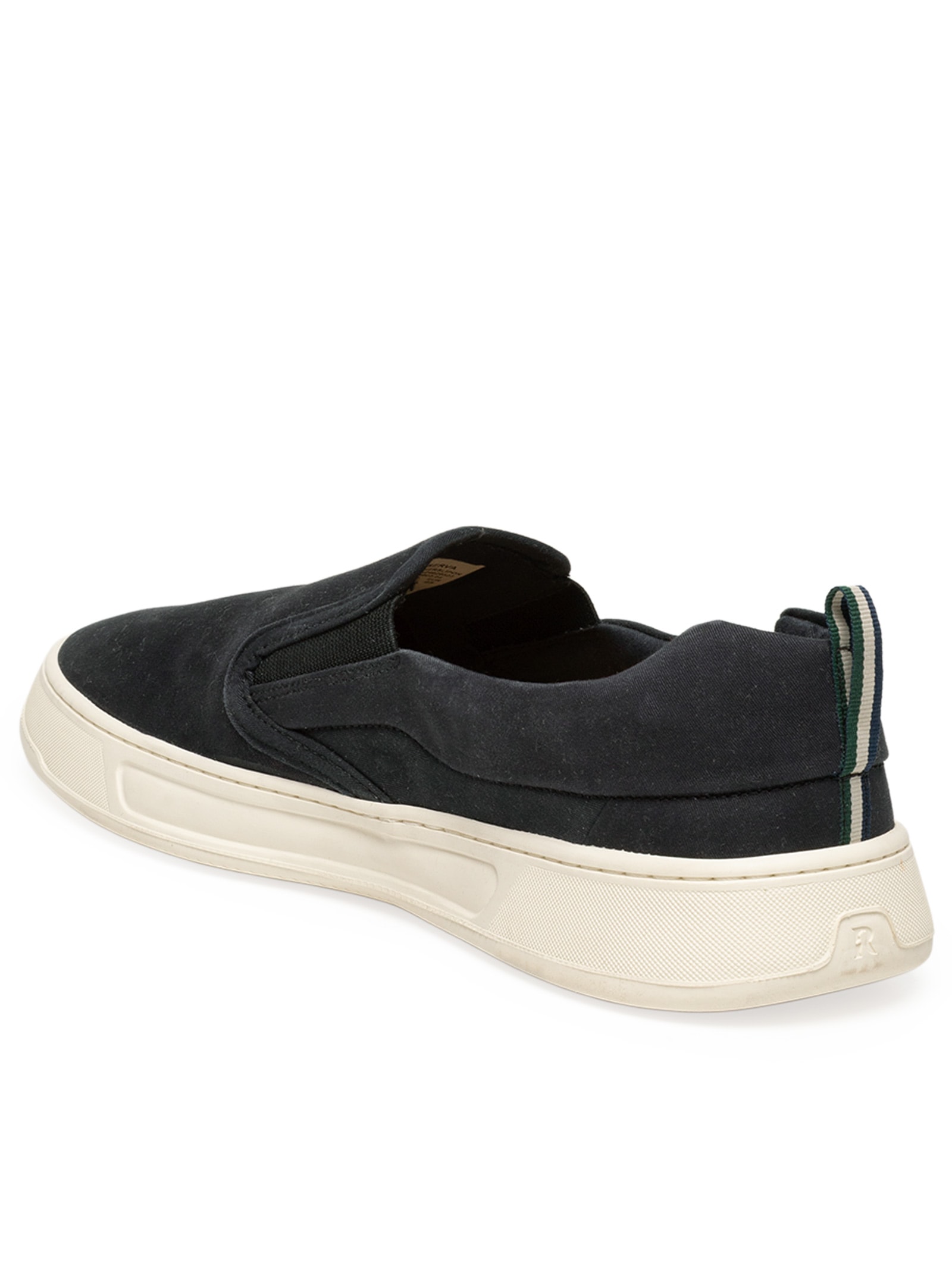 Tênis Masculino Asher Slip On Preto Reserva Go