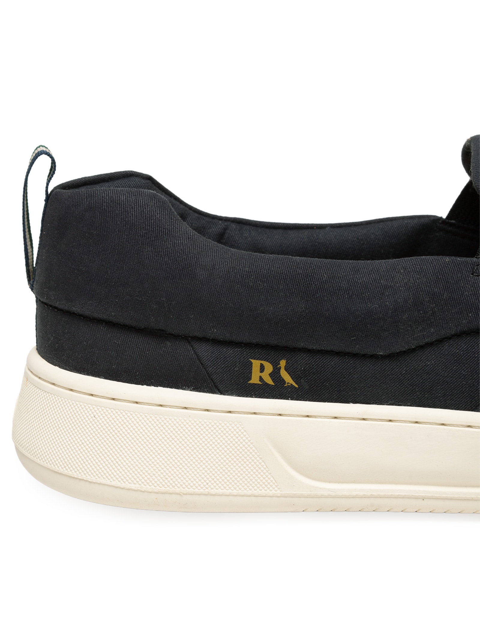 Tênis Masculino Asher Slip On Preto Reserva Go
