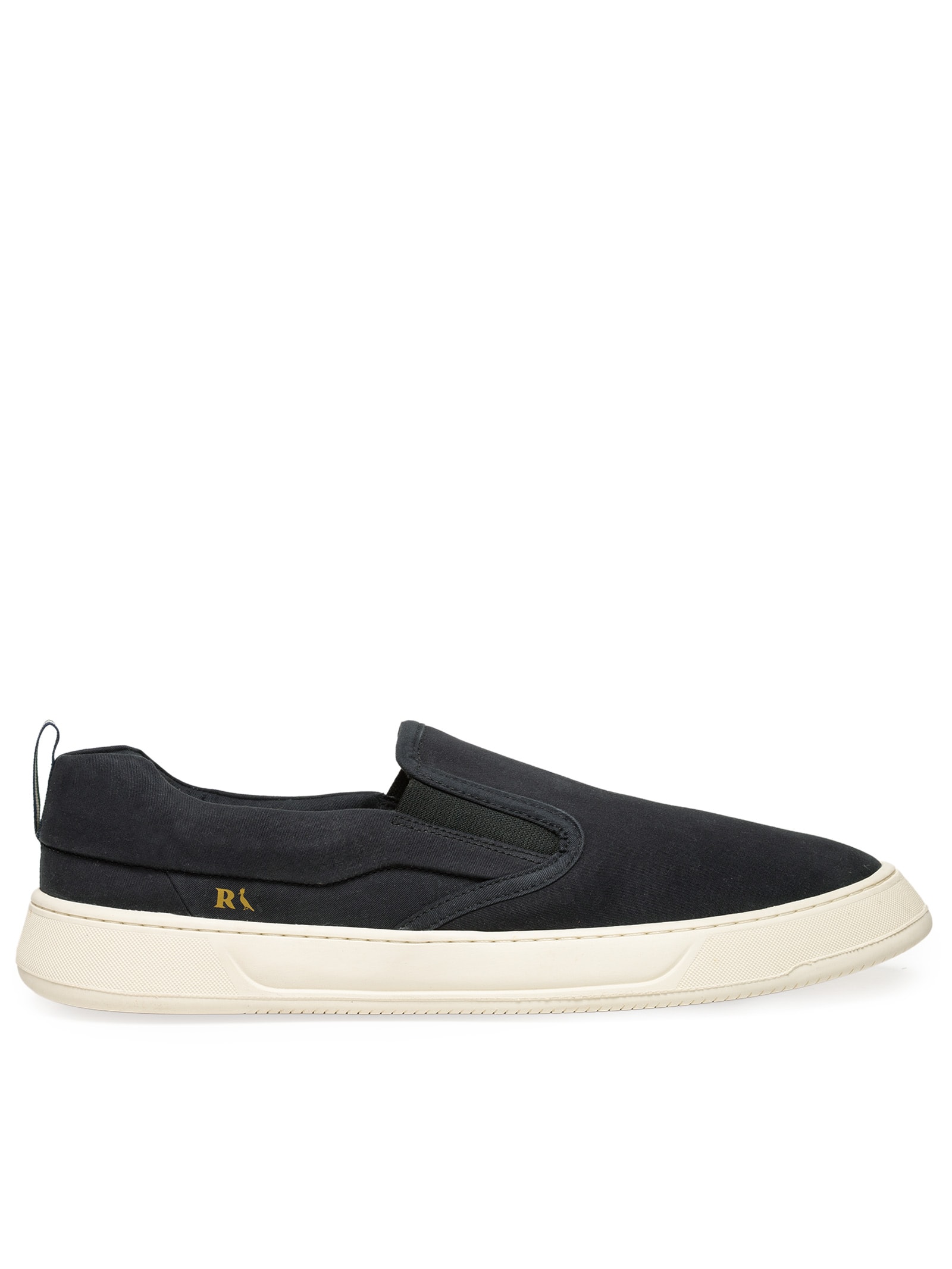 Tênis Masculino Asher Slip On Preto Reserva Go