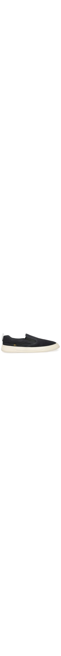 Tênis Masculino Asher Slip On - Preto