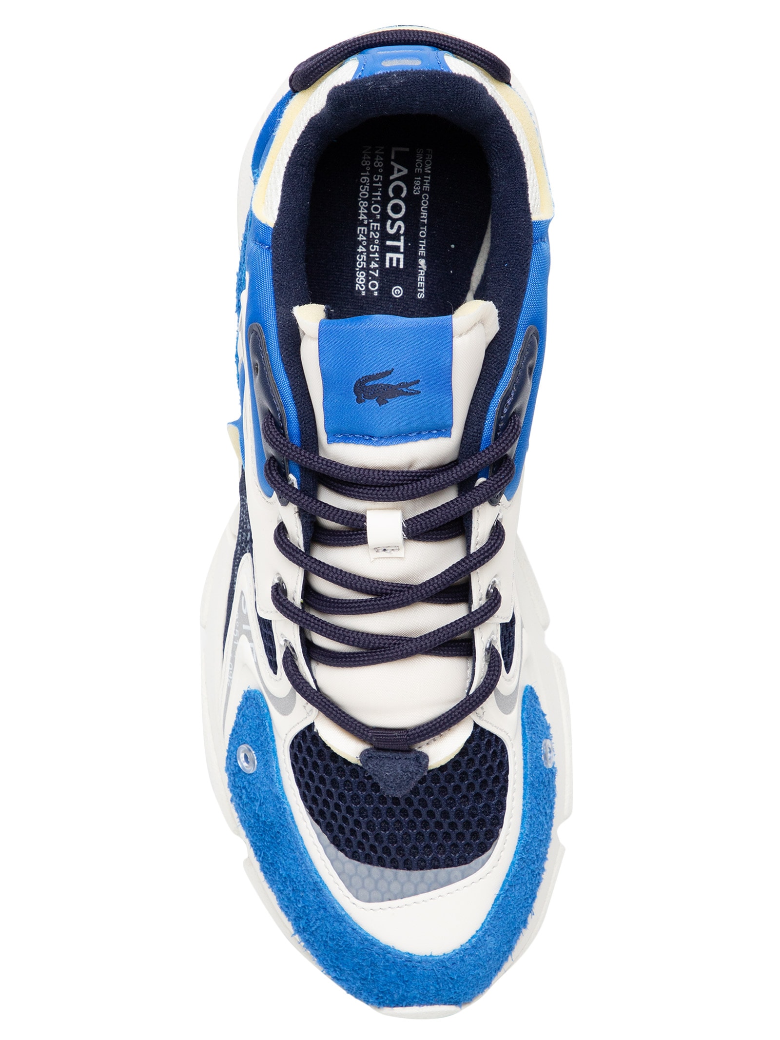 Tênis Masculino Athleisure - Azul - Lacoste