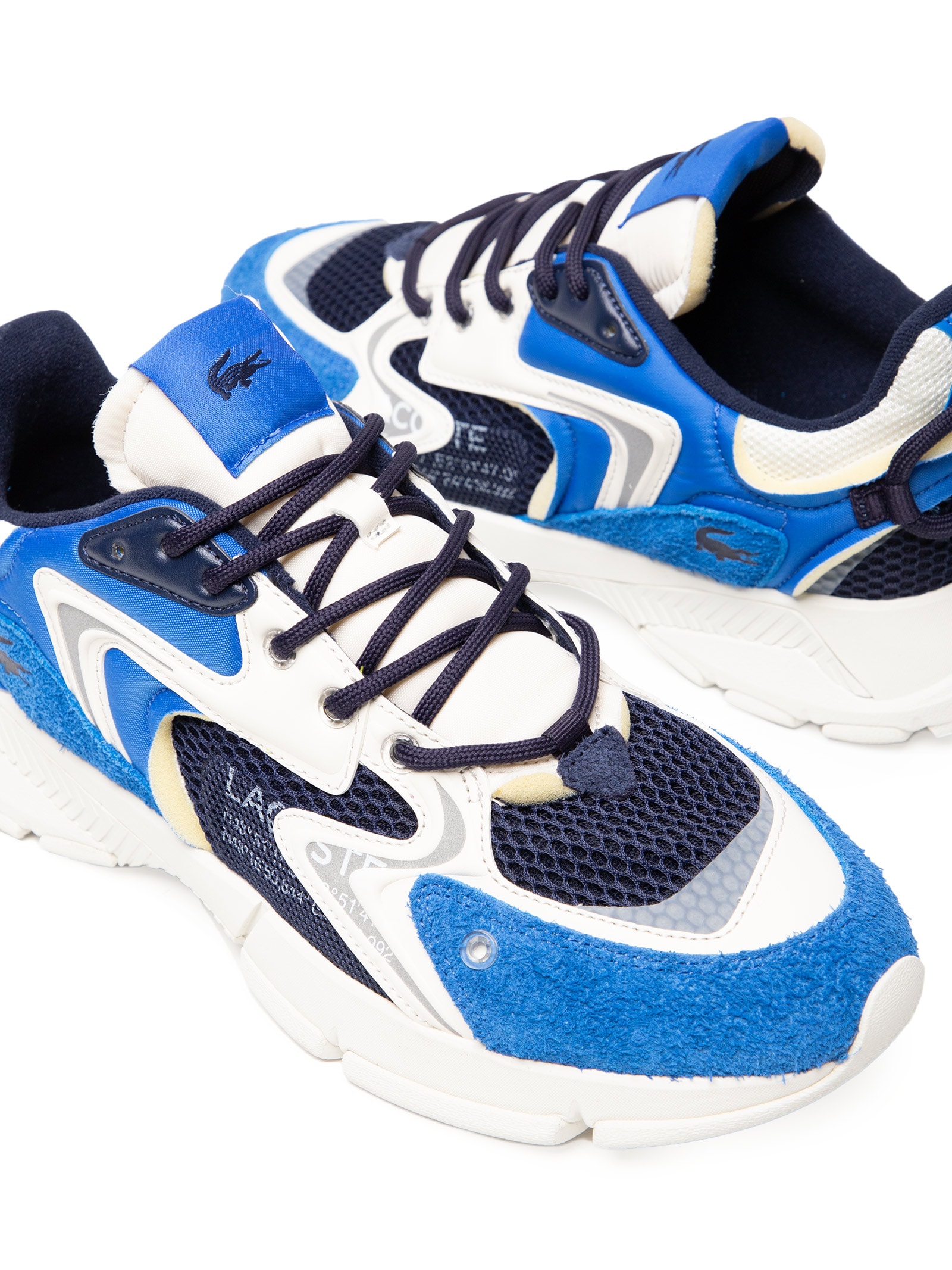 ゆう Tênis Masculino Athleisure - Azul - Lacoste
