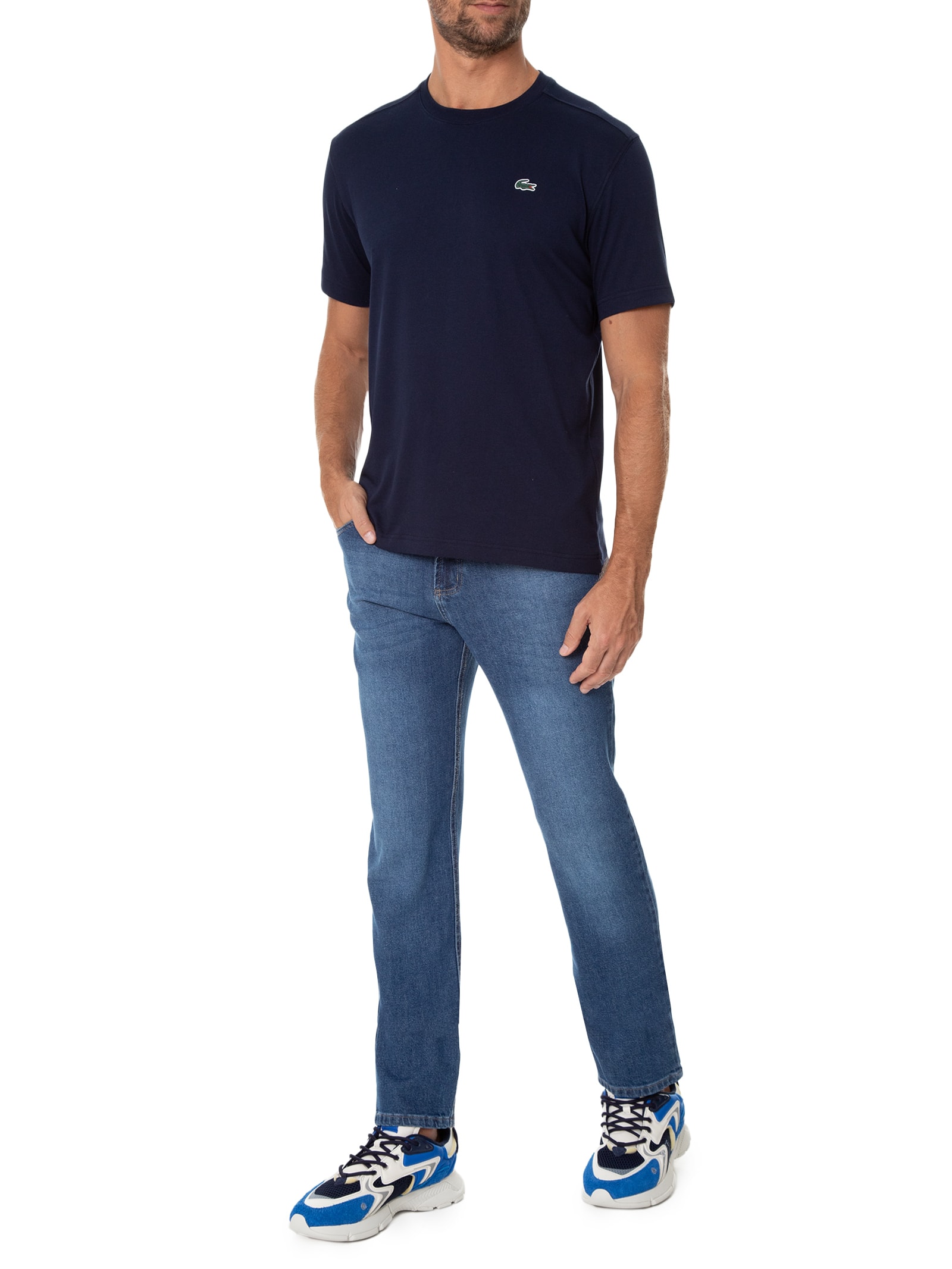 Tênis Masculino Athleisure - Azul - Lacoste