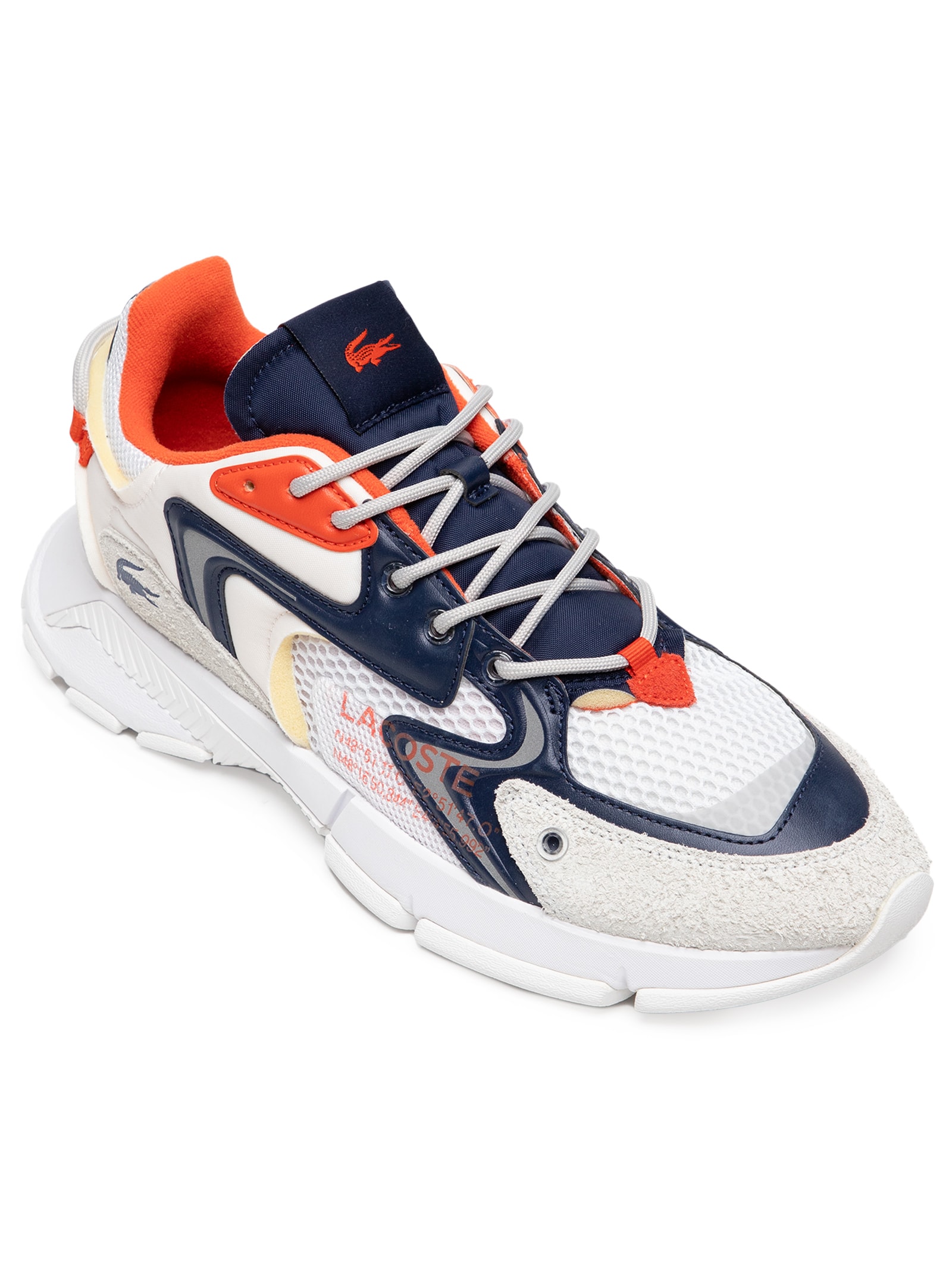 Tênis Masculino Athleisure - Laranja - Lacoste