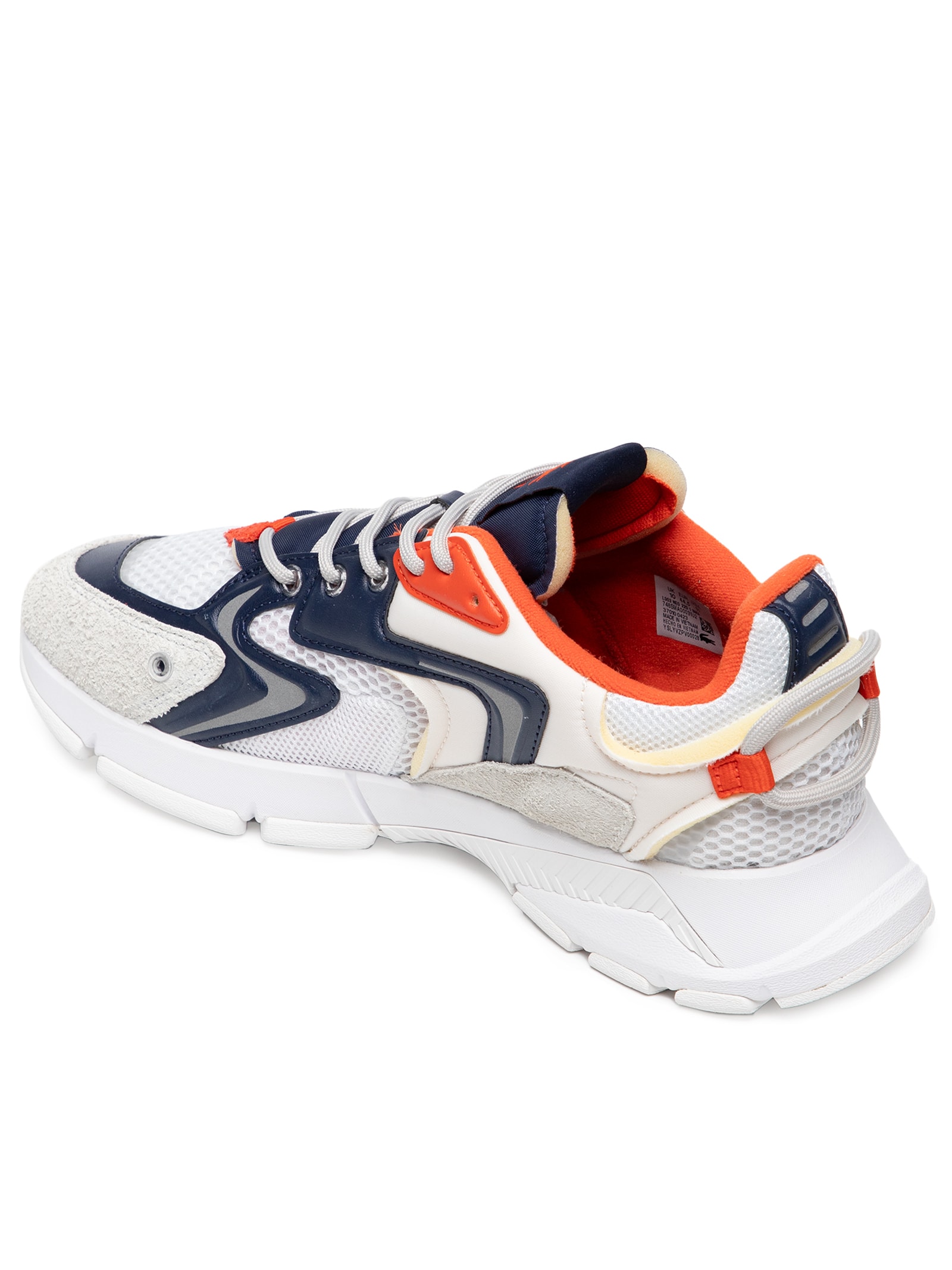 Tênis Masculino Athleisure - Laranja - Lacoste