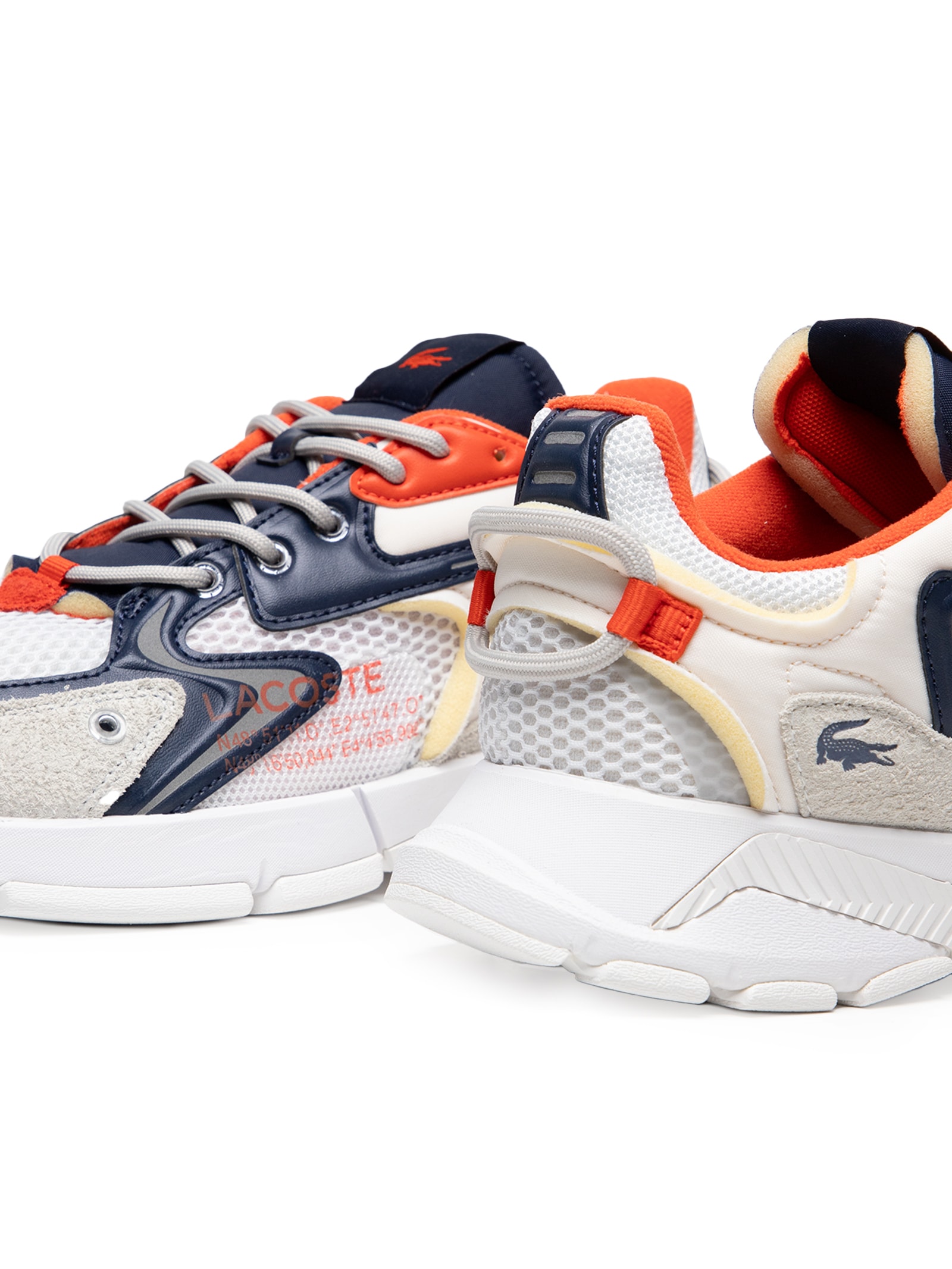 Tênis Masculino Athleisure - Laranja - Lacoste