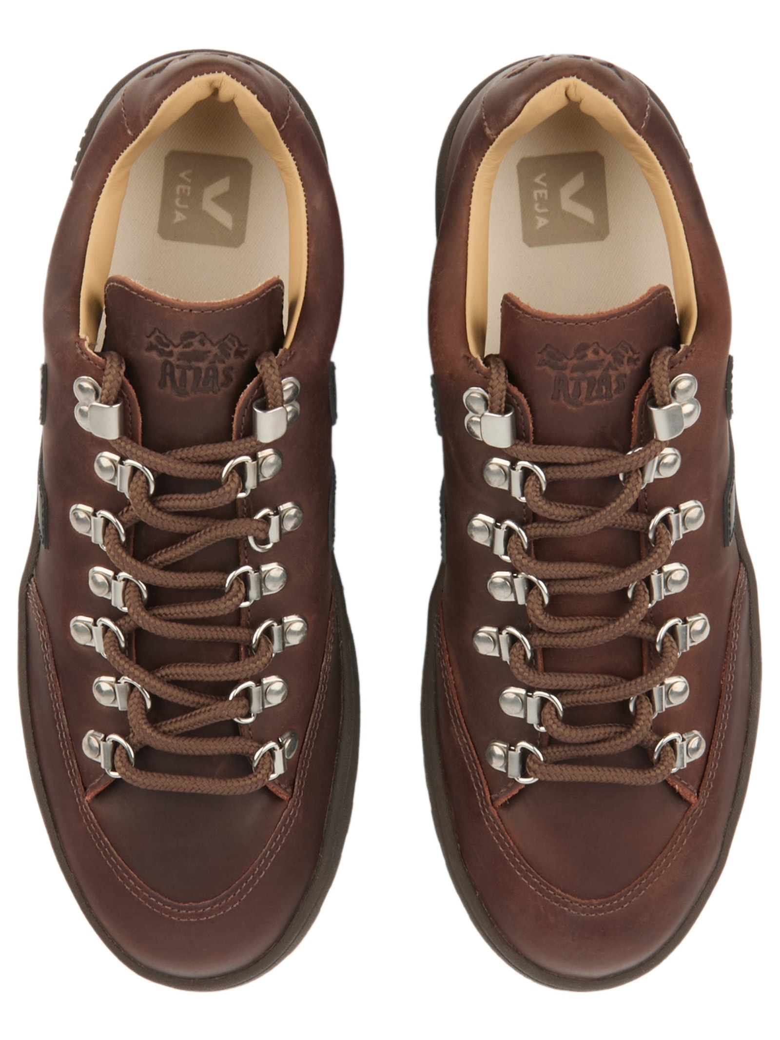 Tênis Masculino Atlas – Marrom Veja