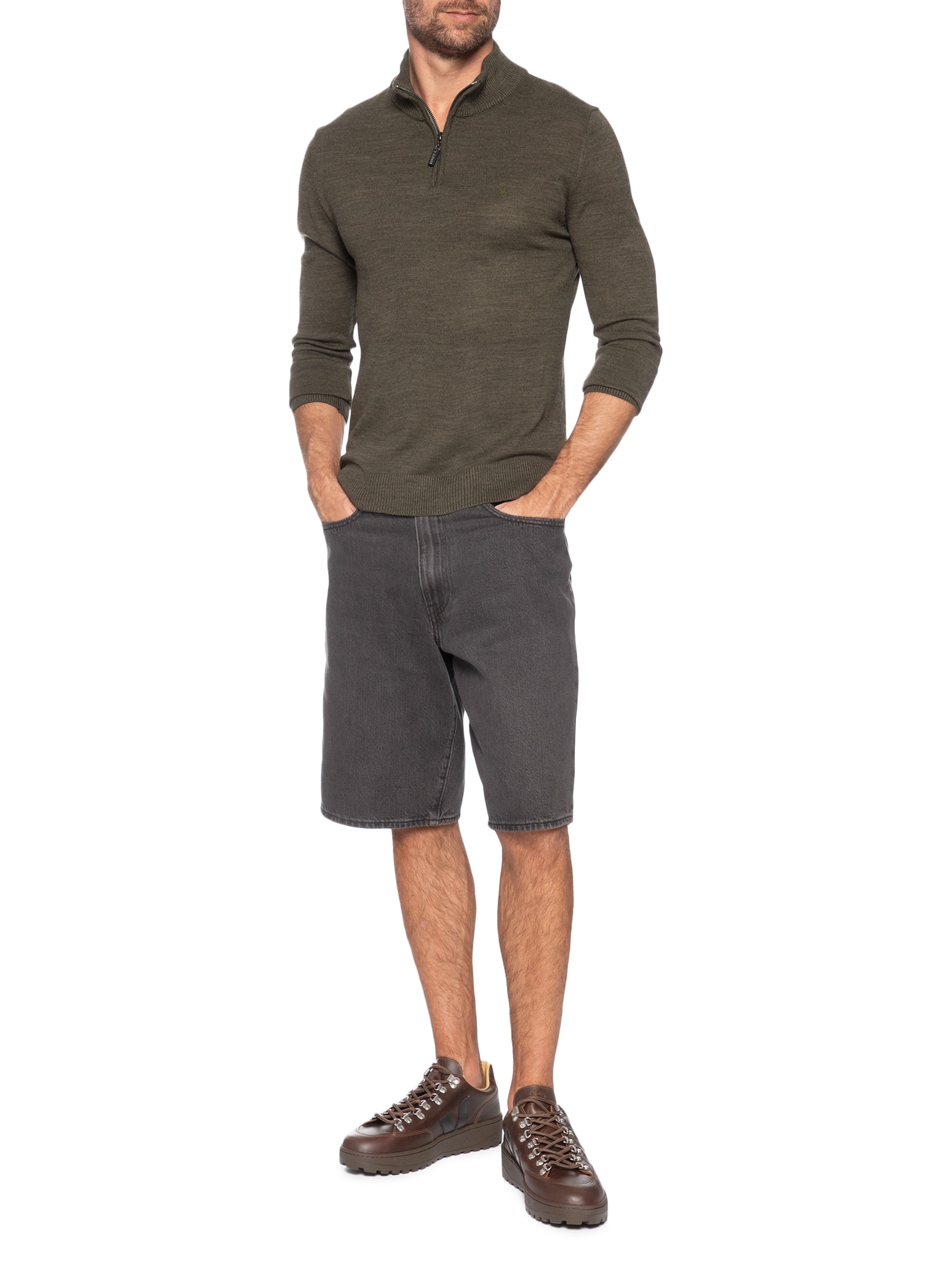 Tênis Masculino Atlas – Marrom Veja