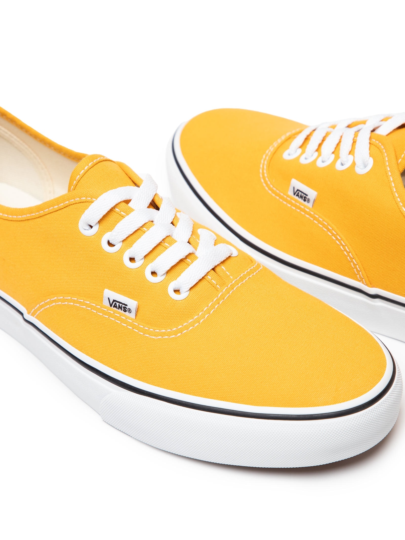 Yellow Tenis Vans Feminino Amarelo Vans Tênis Masculino Authentic