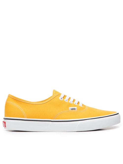 Tênis Masculino Authentic - Amarelo