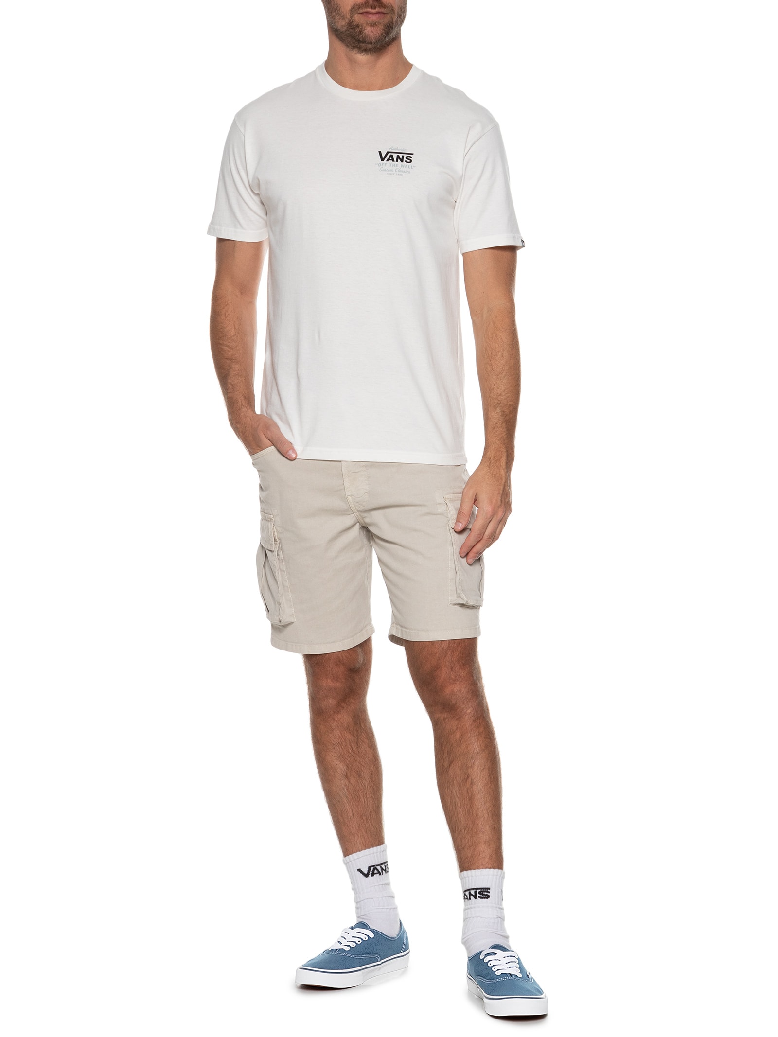 Vans Tênis Masculino Authentic Azul - Main Image