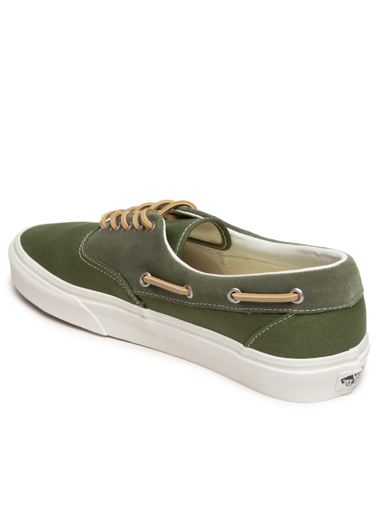 Tênis Masculino Authentic Boat Shoe Verde Vans