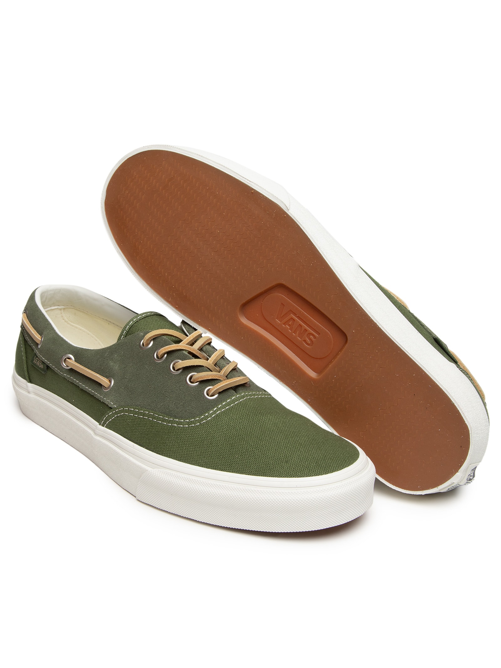 Tênis Masculino Authentic Boat Shoe Verde Vans