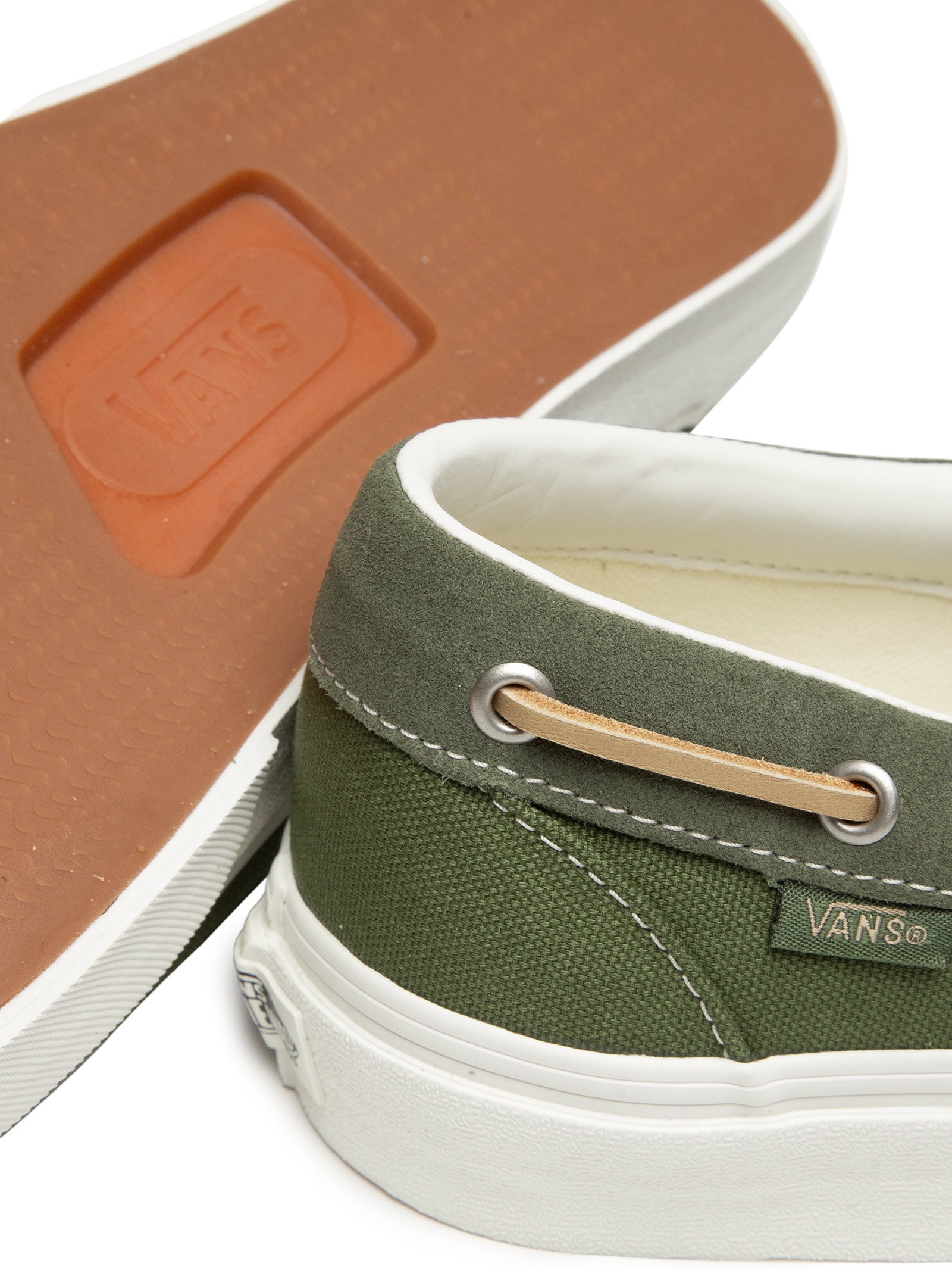 Tênis Masculino Authentic Boat Shoe Verde Vans