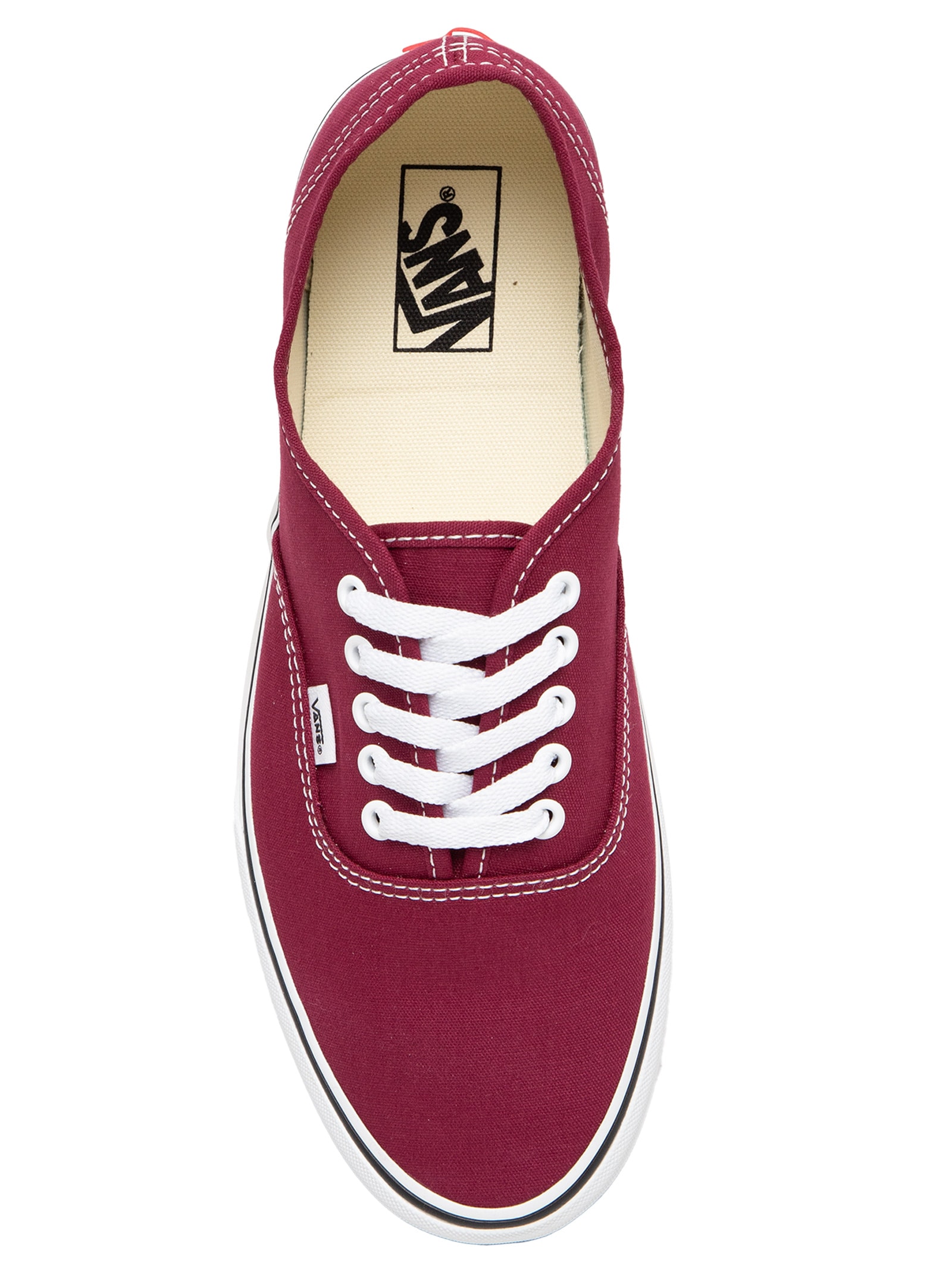 Tênis Masculino Authentic Vinho Vans