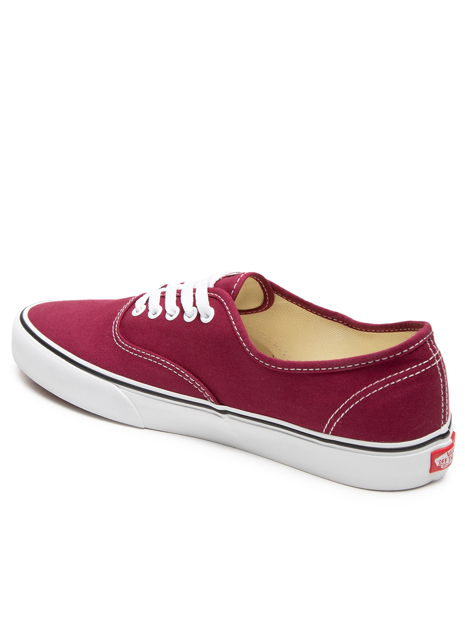 Tênis Masculino Authentic Vinho Vans