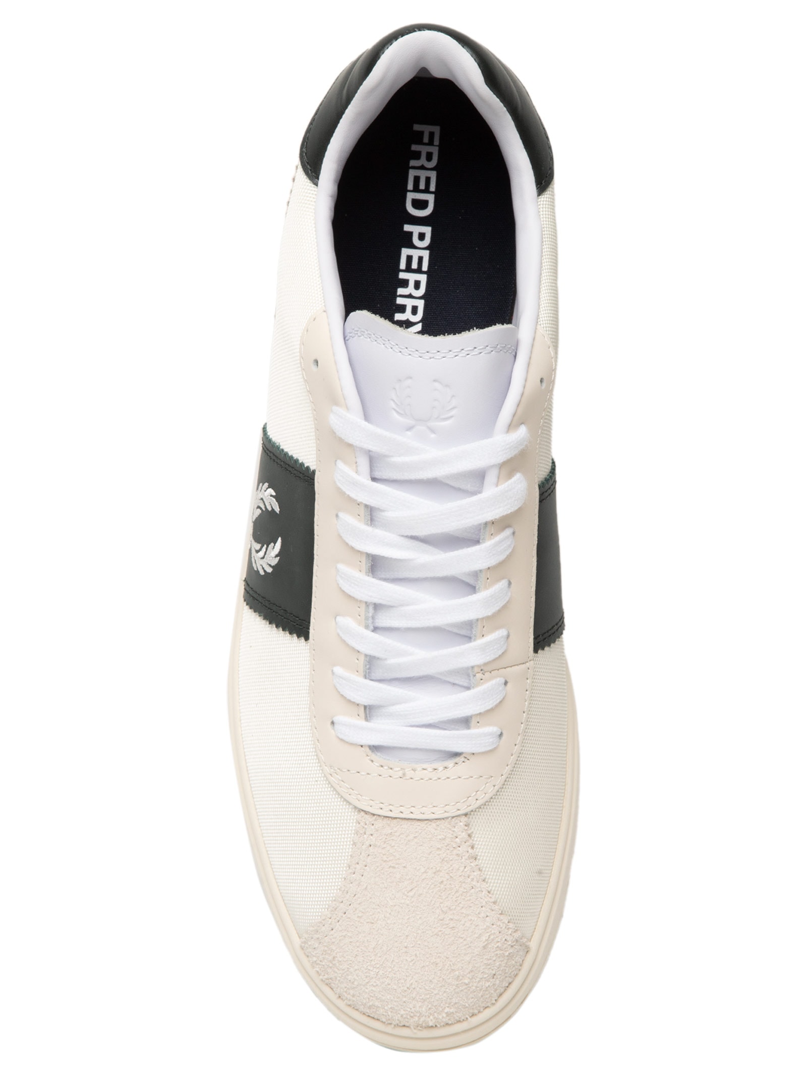 Tênis Masculino B4 Textured Poly Bege Fred Perry