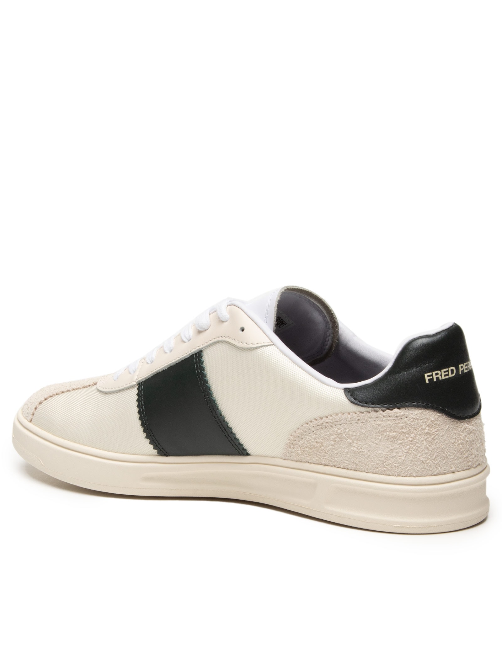 Tênis Masculino B4 Textured Poly Bege Fred Perry