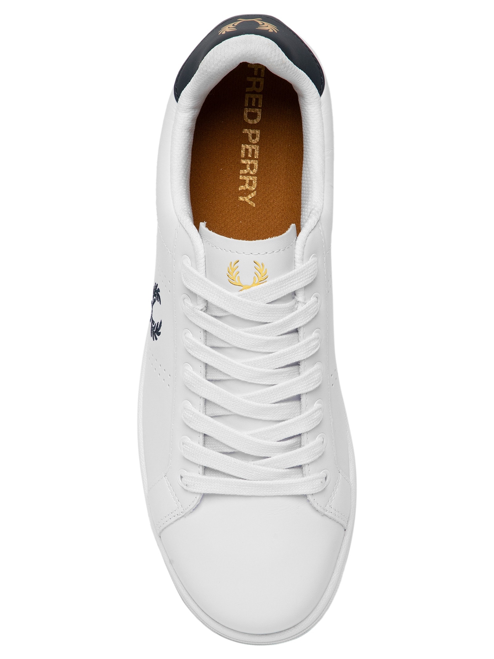 Fred Perry - Tênis B721 Leather - Branco