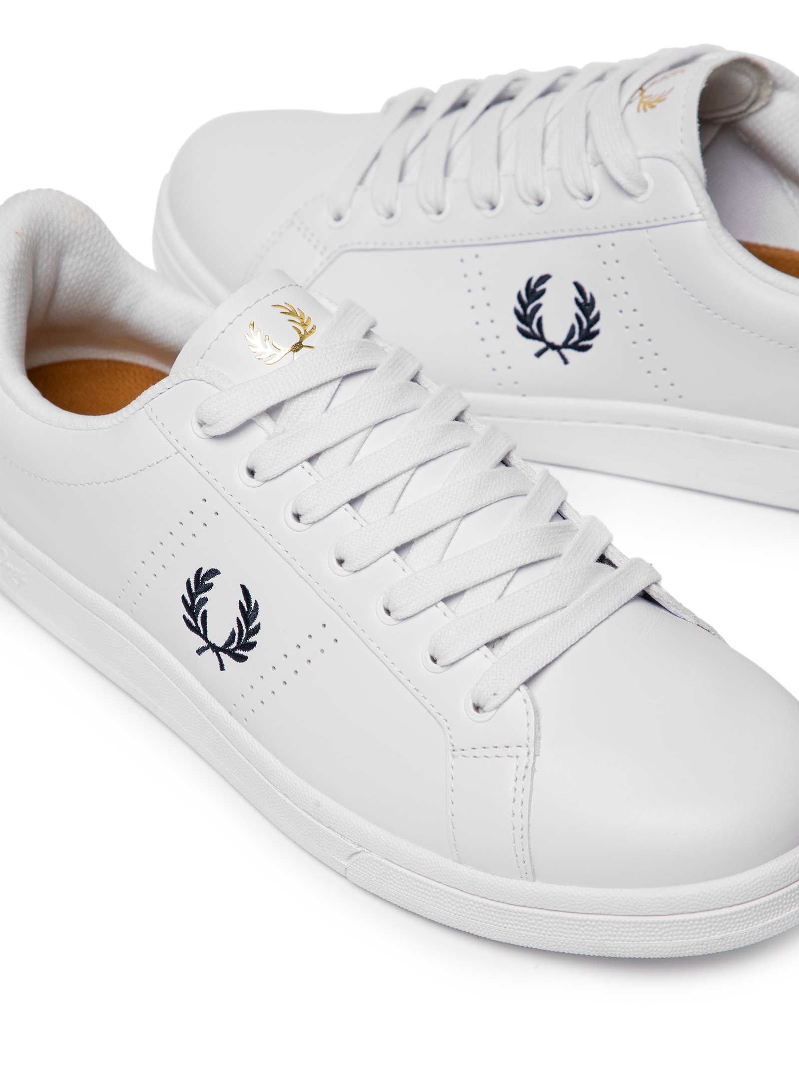 Fred Perry - Tênis B721 Leather - Branco