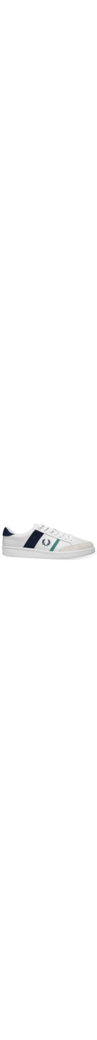 Tênis Masculino B725 Leather Suede - Branco