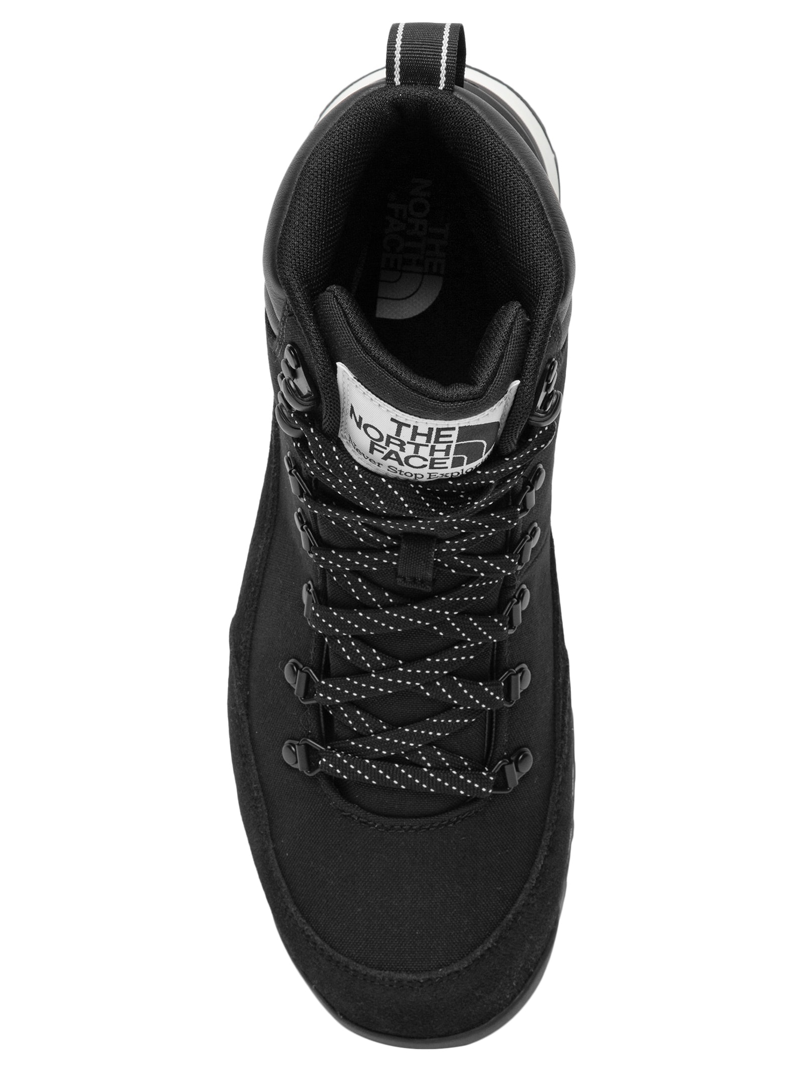 Tênis Masculino Back-To-Berkeley IV Text Preto The North Face