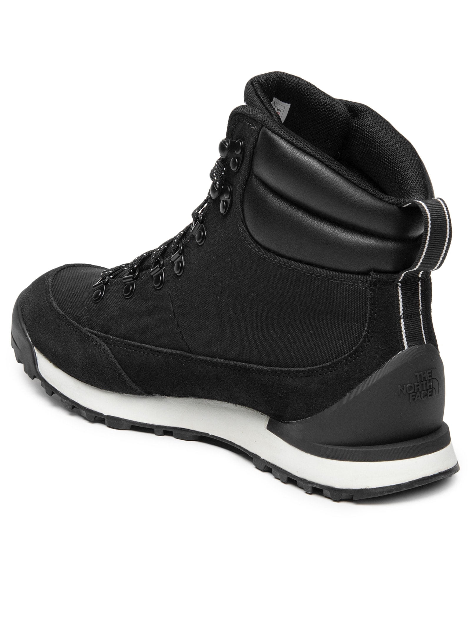 Tênis Masculino Back-To-Berkeley IV Text Preto The North Face