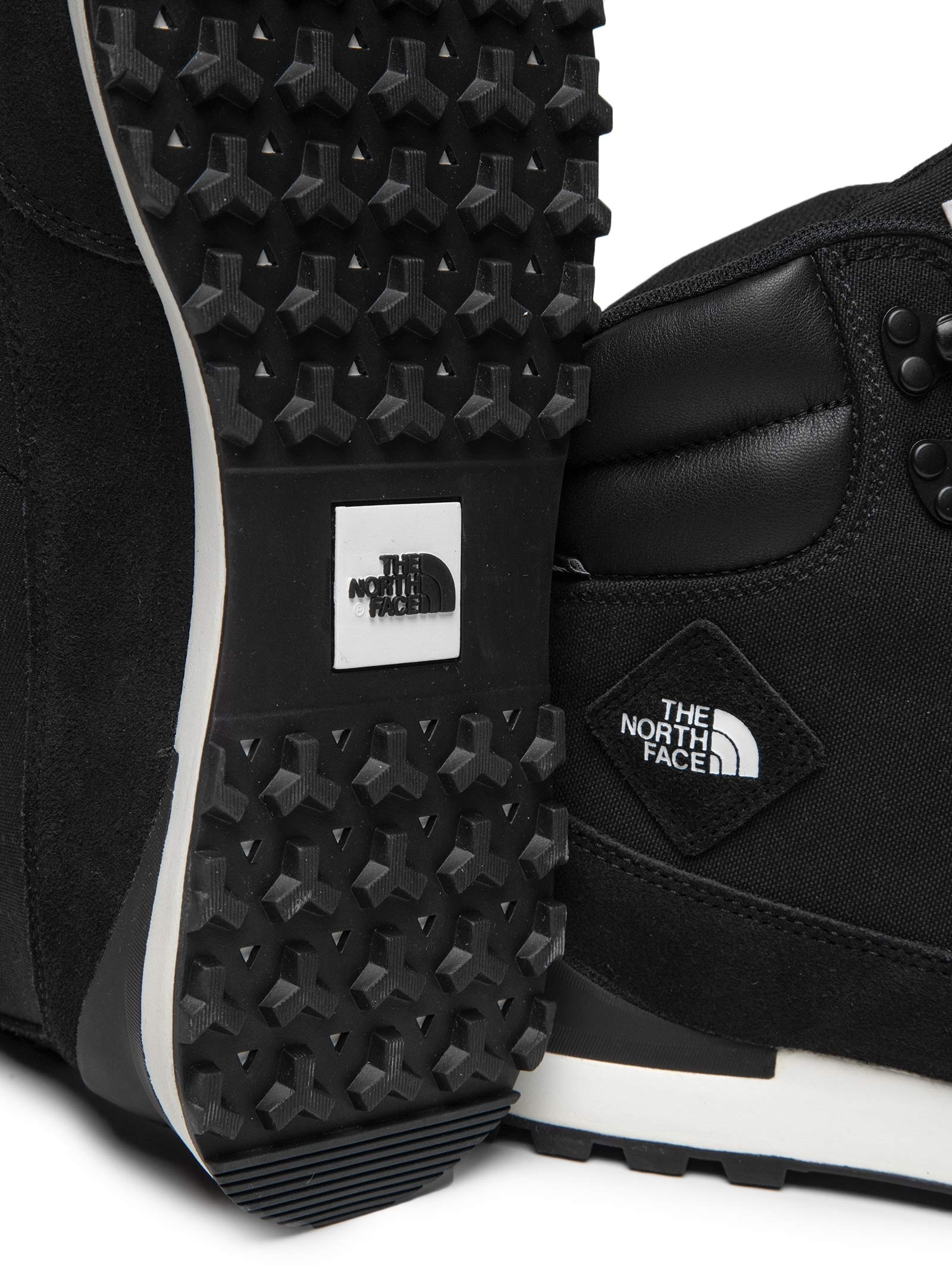 Tênis Masculino Back-To-Berkeley IV Text Preto The North Face