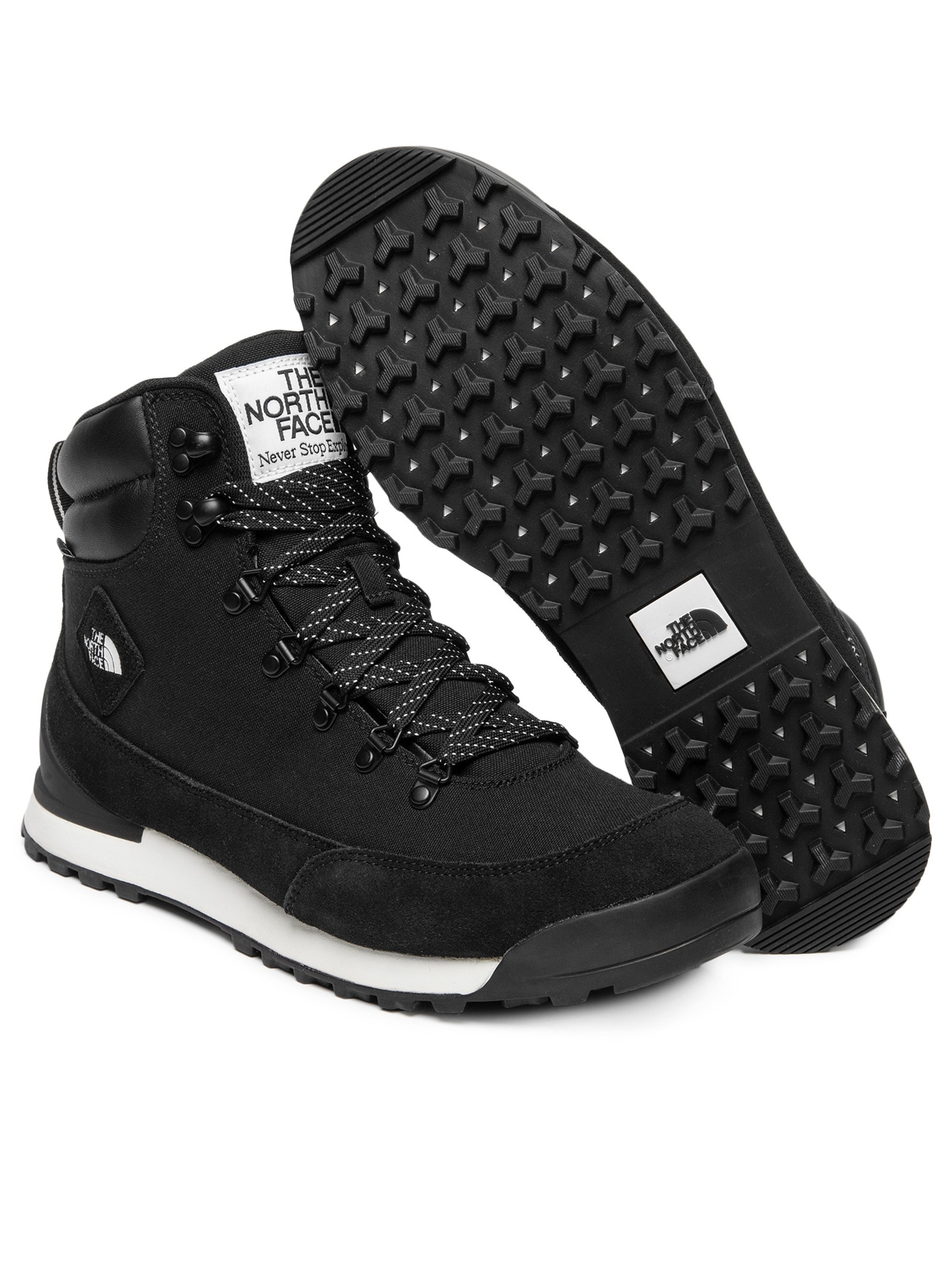Tênis Masculino Back-To-Berkeley IV Text Preto The North Face