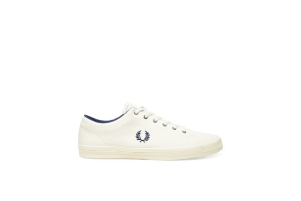 Tênis Masculino Baseline Canvas - Branco