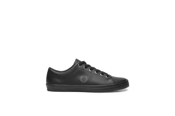 Tênis Masculino Baseline Leather - Preto