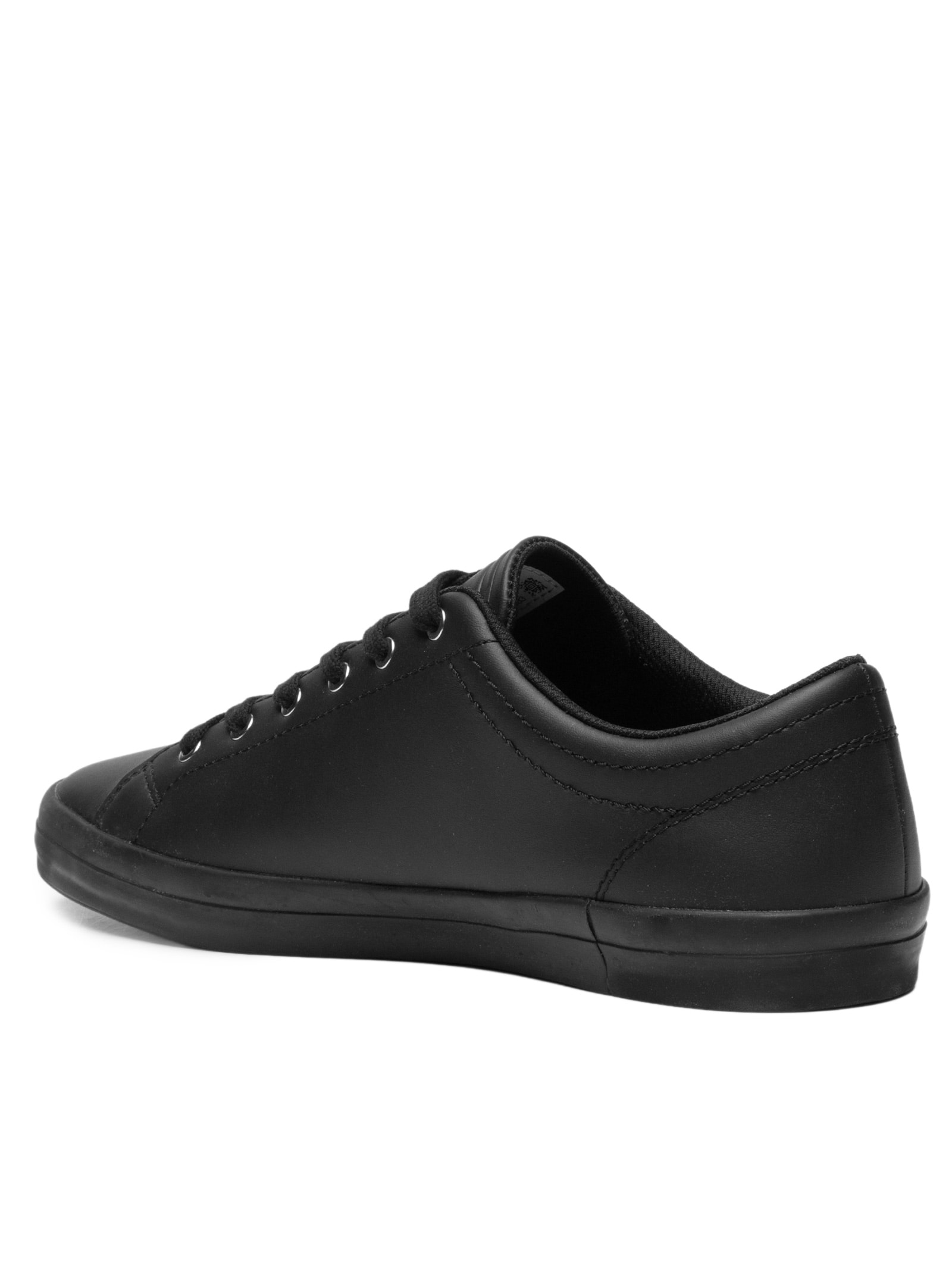 Tênis Masculino Baseline Leather Preto Fred Perry