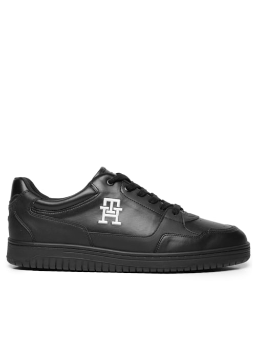 Tênis Masculino Basket 2C Mix Suede LTH – Preto